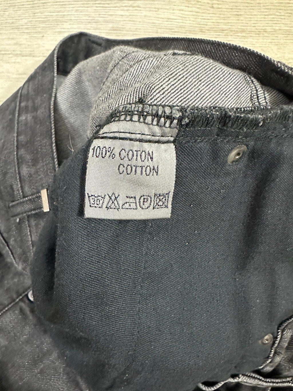 Dior Homme AW05 Untitled Black Denim