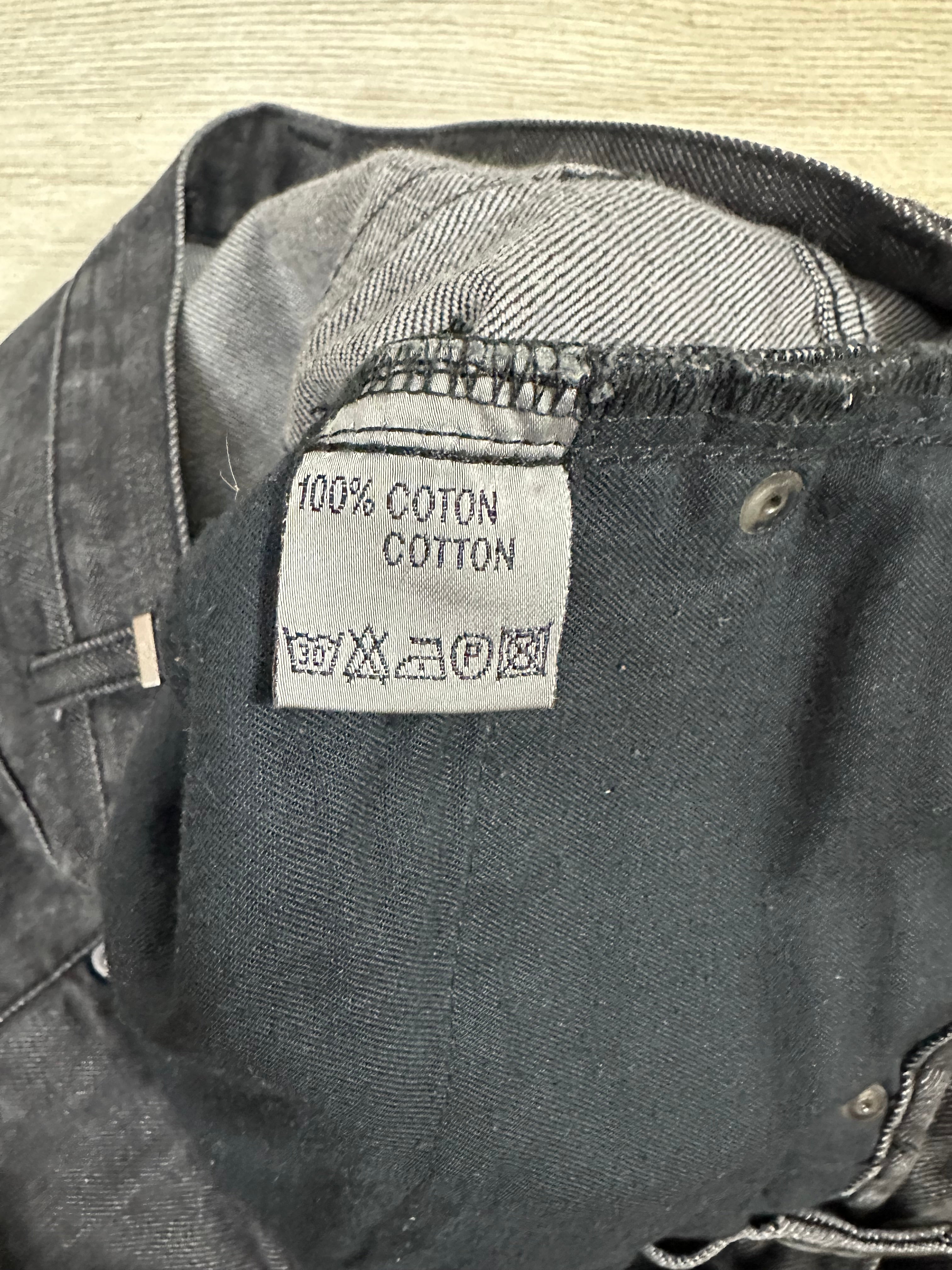 Dior Homme AW05 Untitled Black Denim