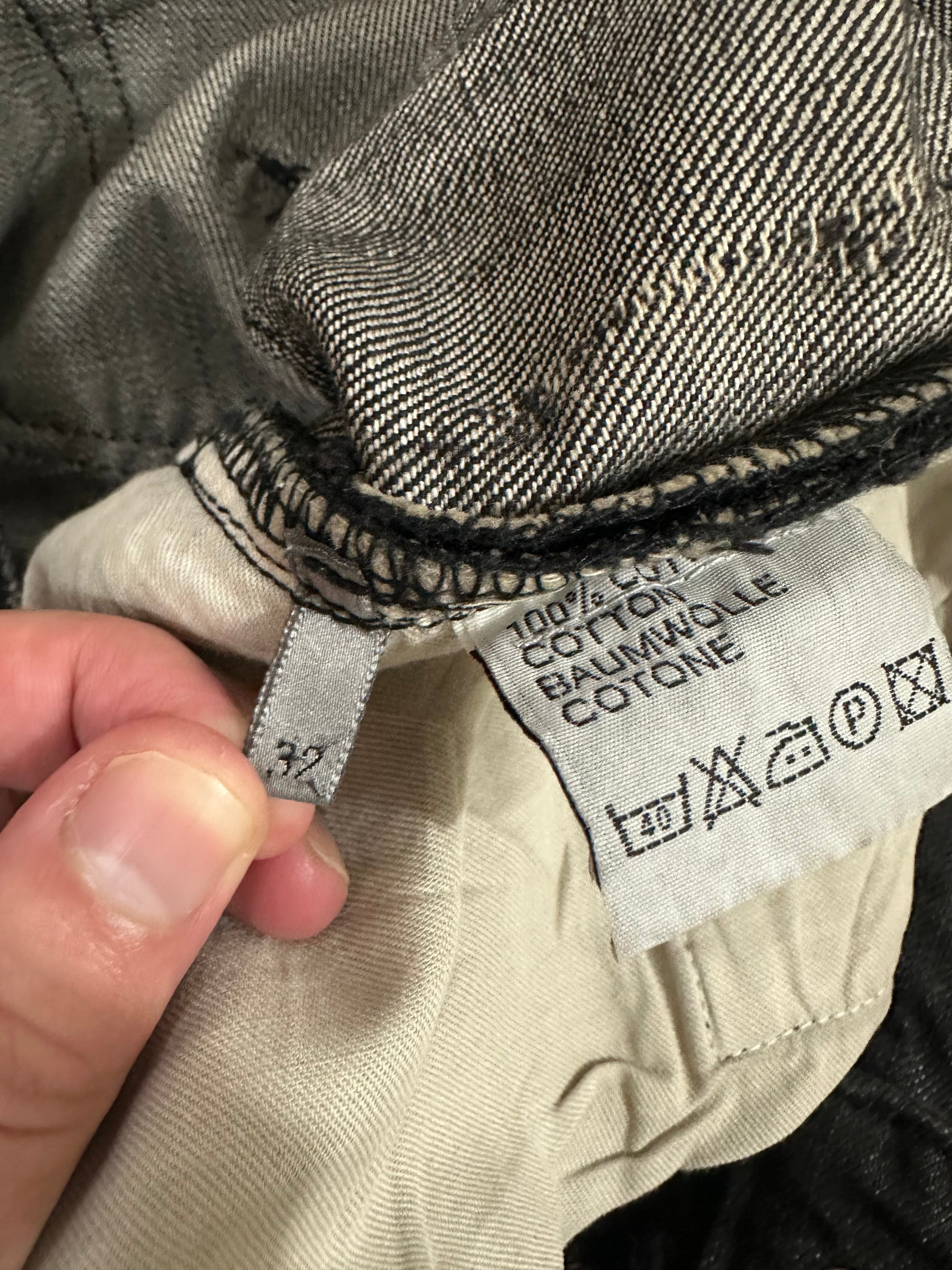 SS03 Dior Homme Clawmark Denim