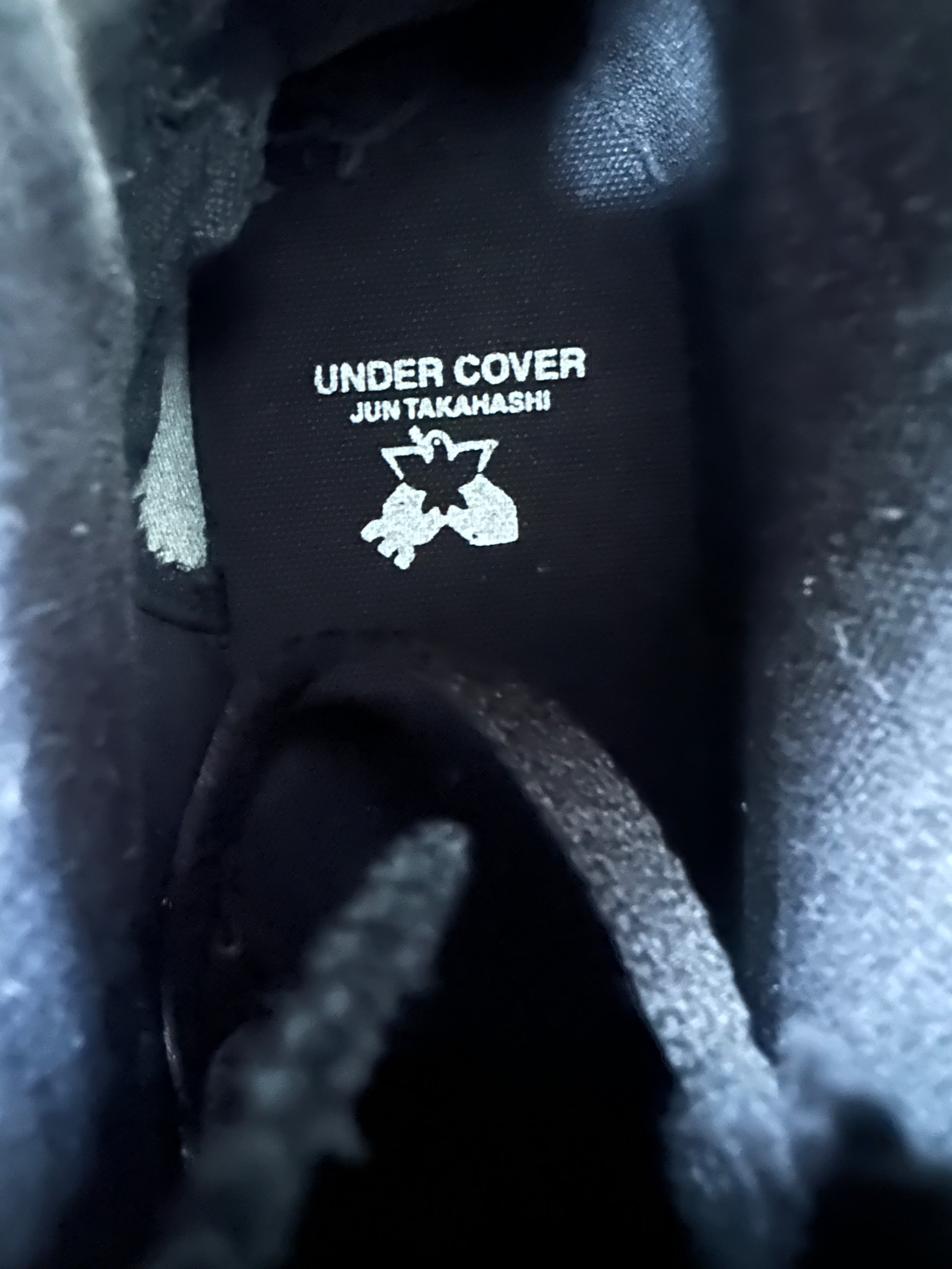 SS03 UNDERCOVER SCAB Converse Jack Purcell Sneaker