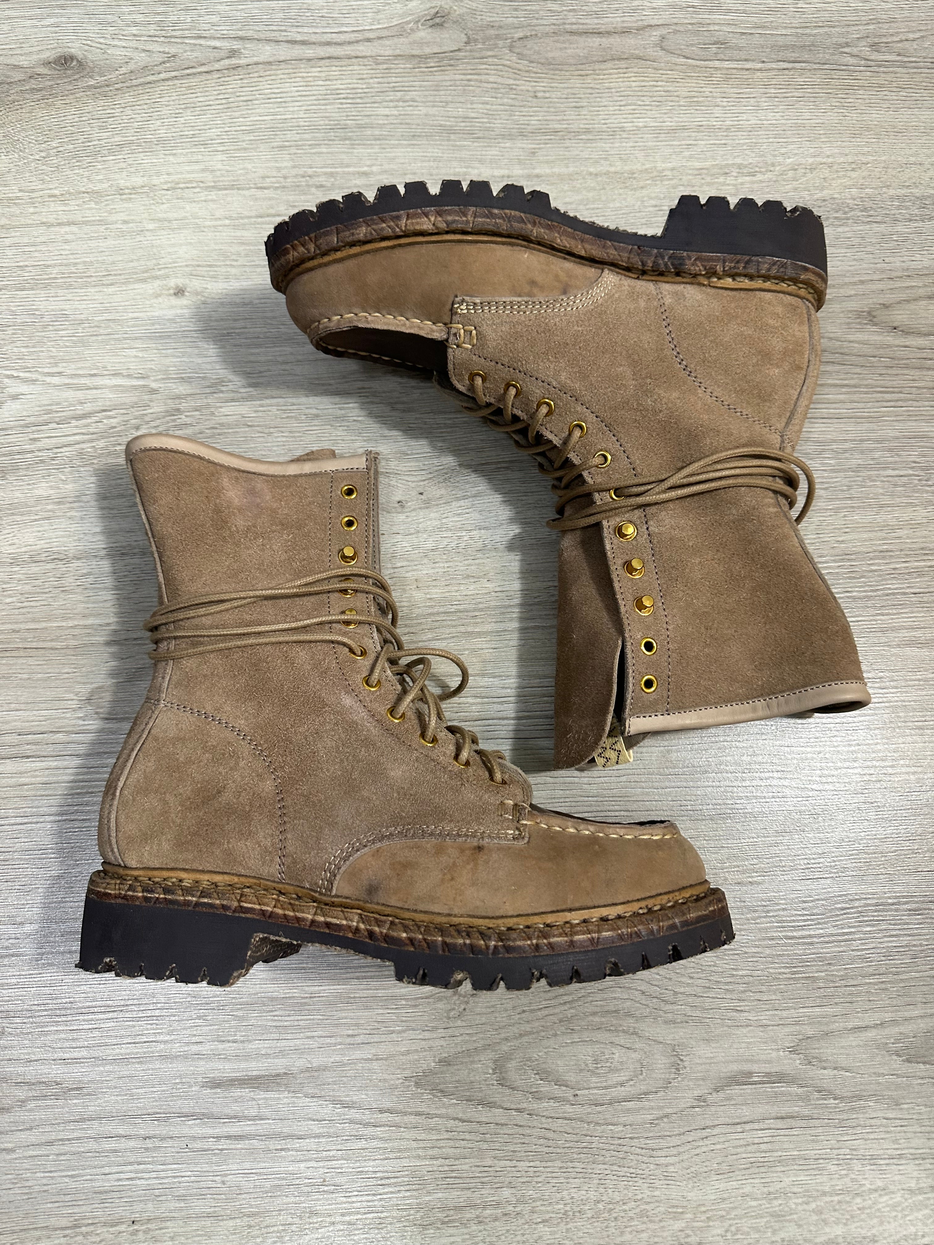 VISVIM Sand Folk Boots Suede