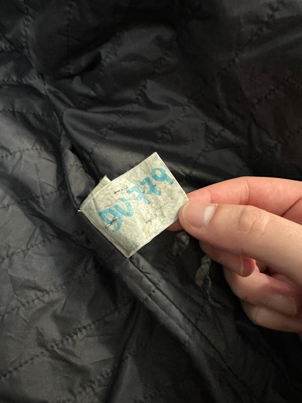 AW07 Rick Owens 1/1 Sample Dust Jacket