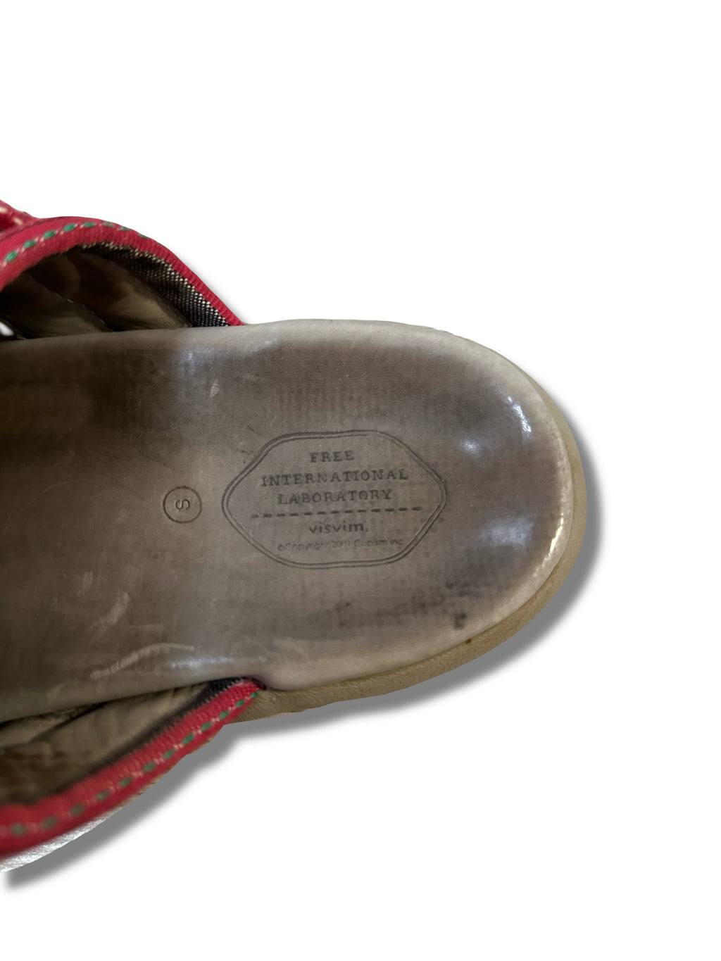 SS16 Visvim Mayan Bell Christo ‘Bone’