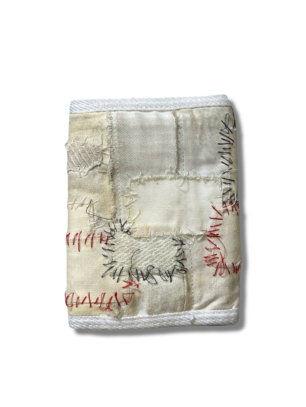 SS03 Undercover SCAB White Wallet