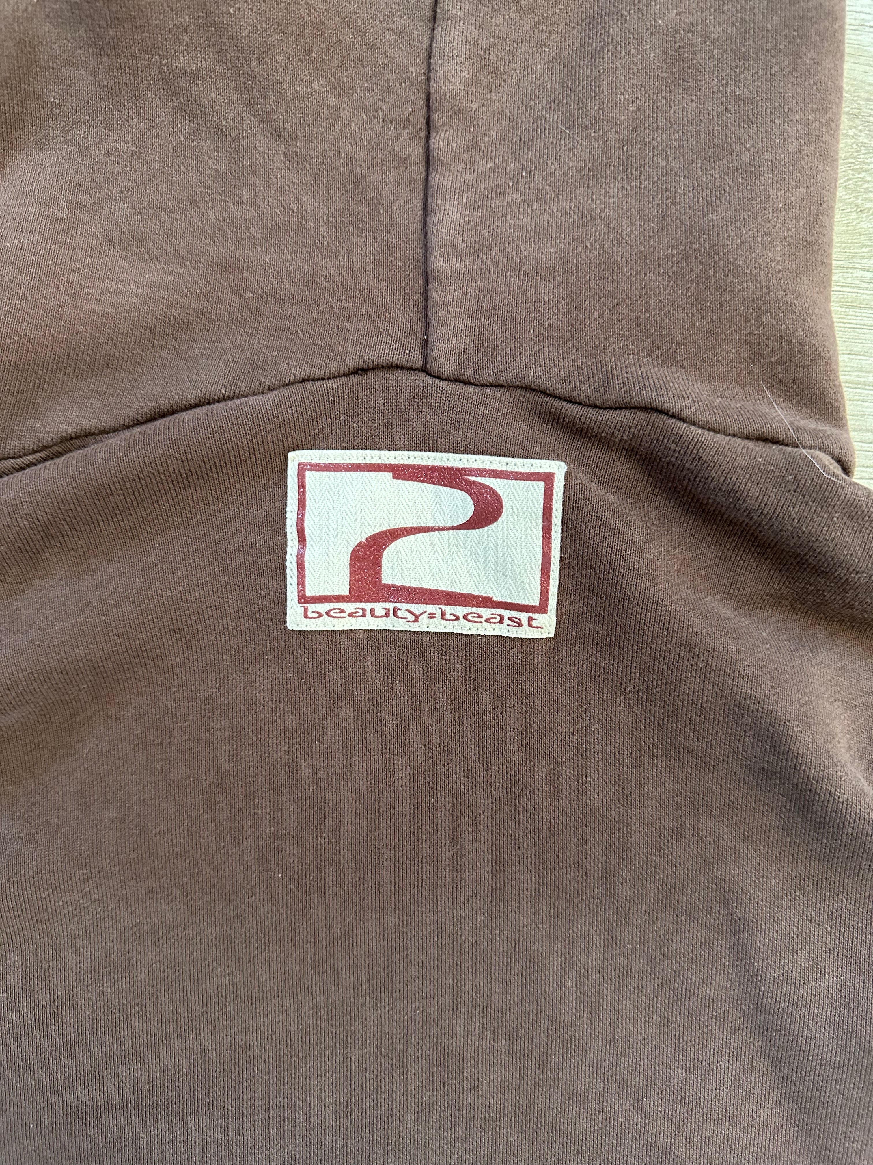 SS00 Beauty:Beast 02 Hoodie Size 3