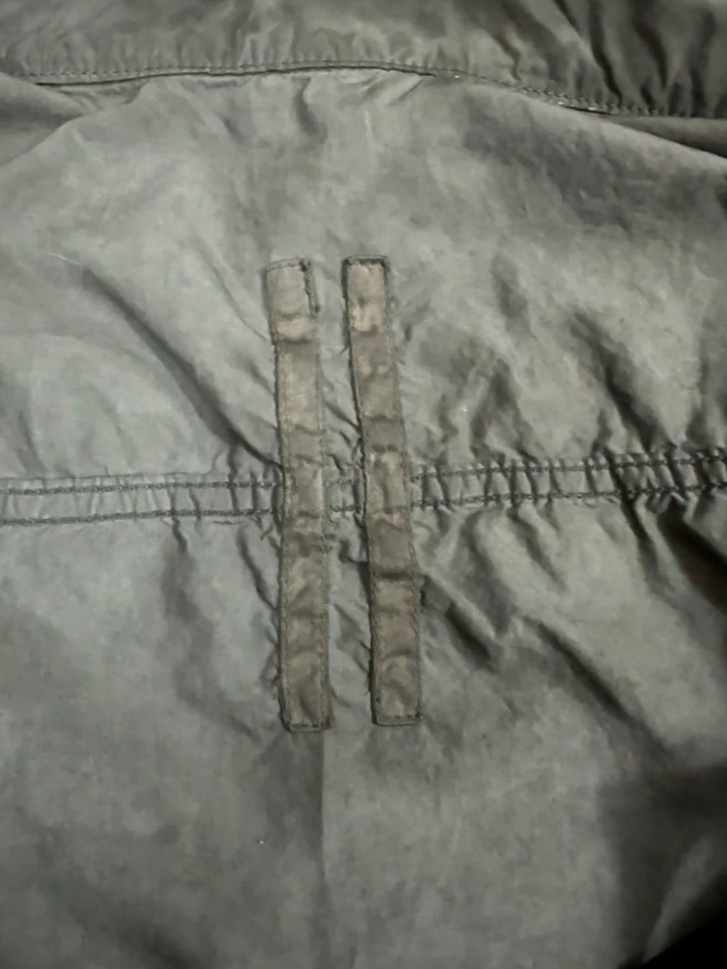 AW09 Rick Owens Poplin Sleeveless Jacket