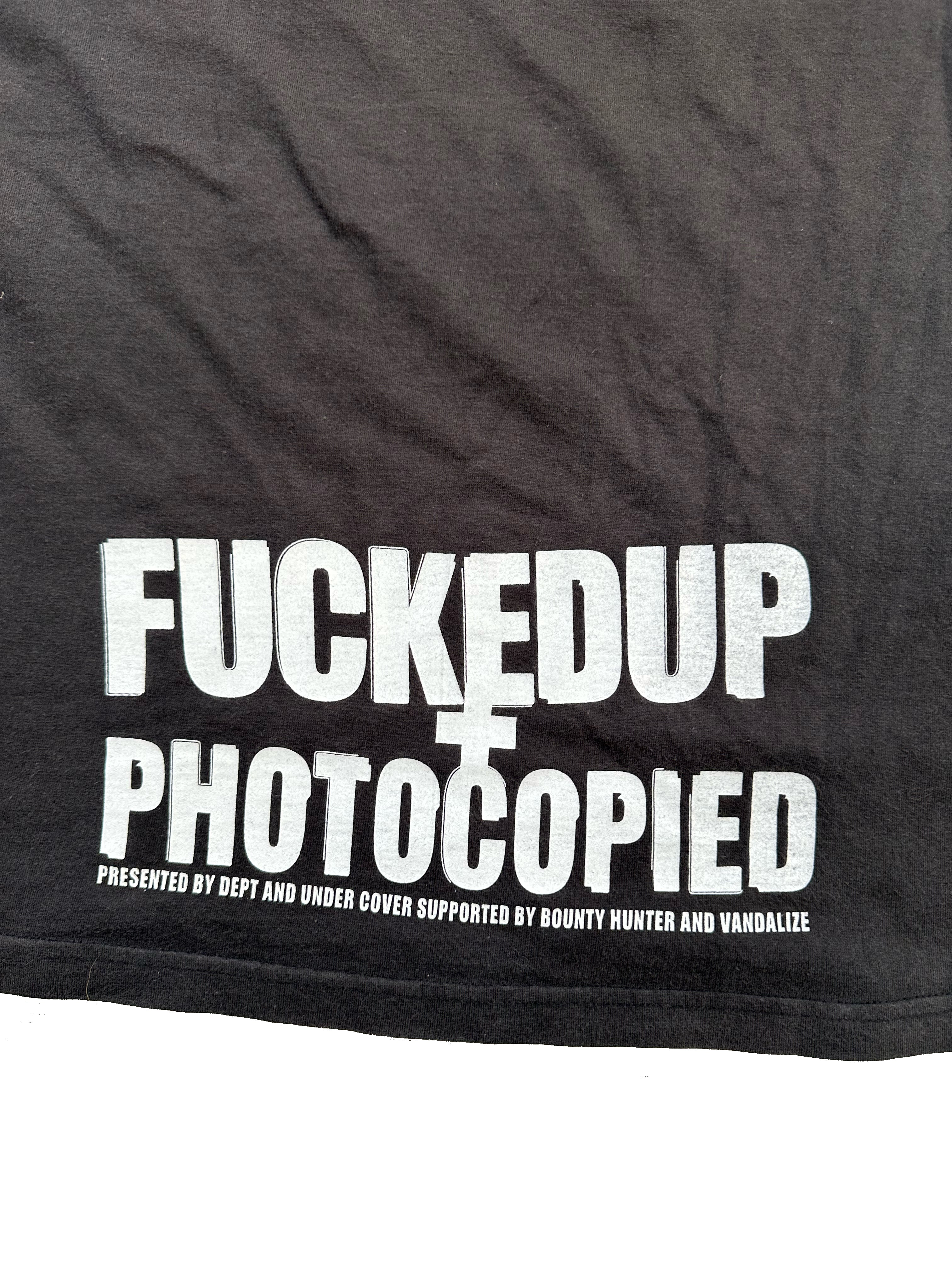 SS01 UNDERCOVER F*cked Up / Photocopied Tee