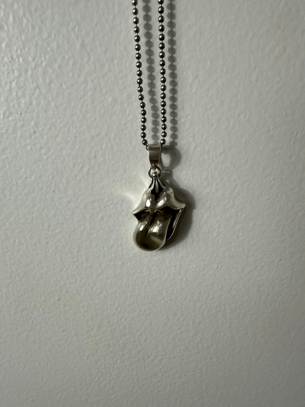 Vintage Chrome Hearts Rolling Stones pendant (PENDANT ONLY)
