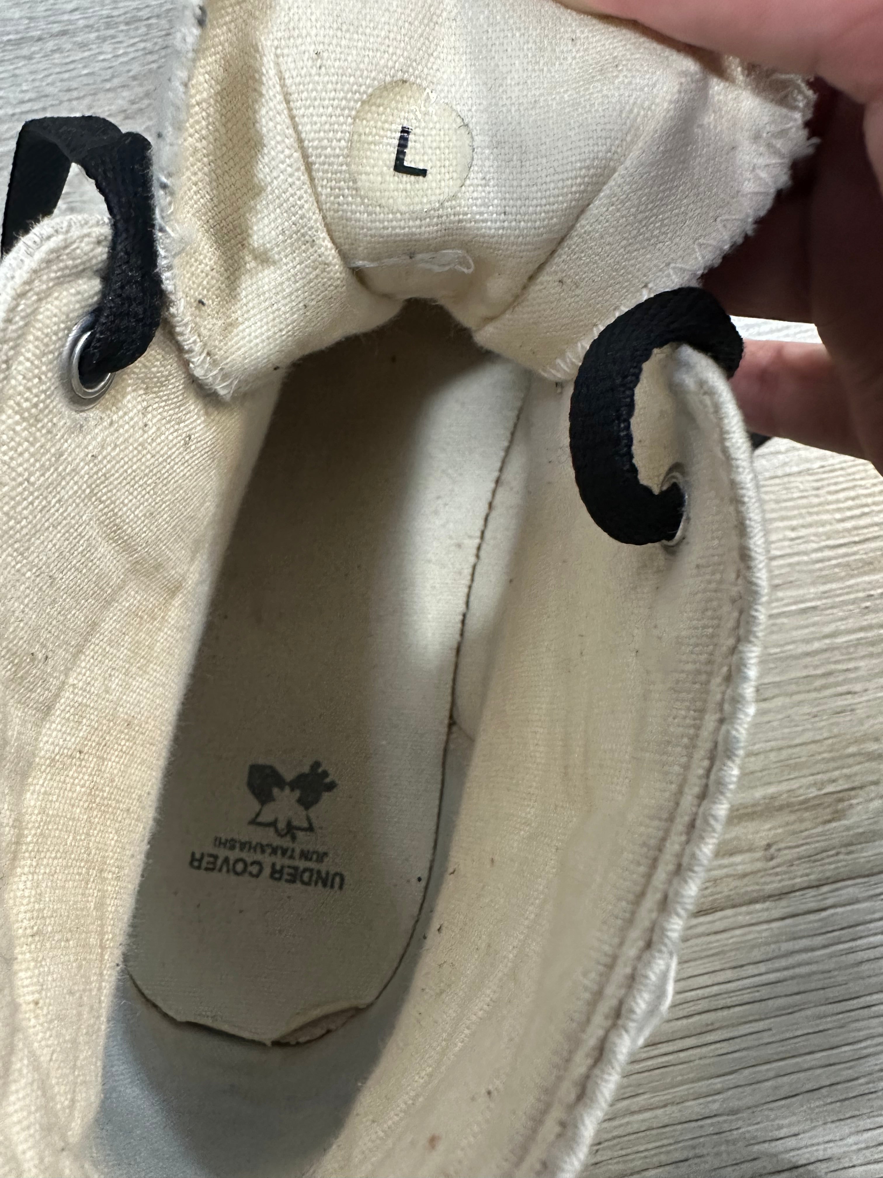 SS03 Undercover Scab Patch Sneaker