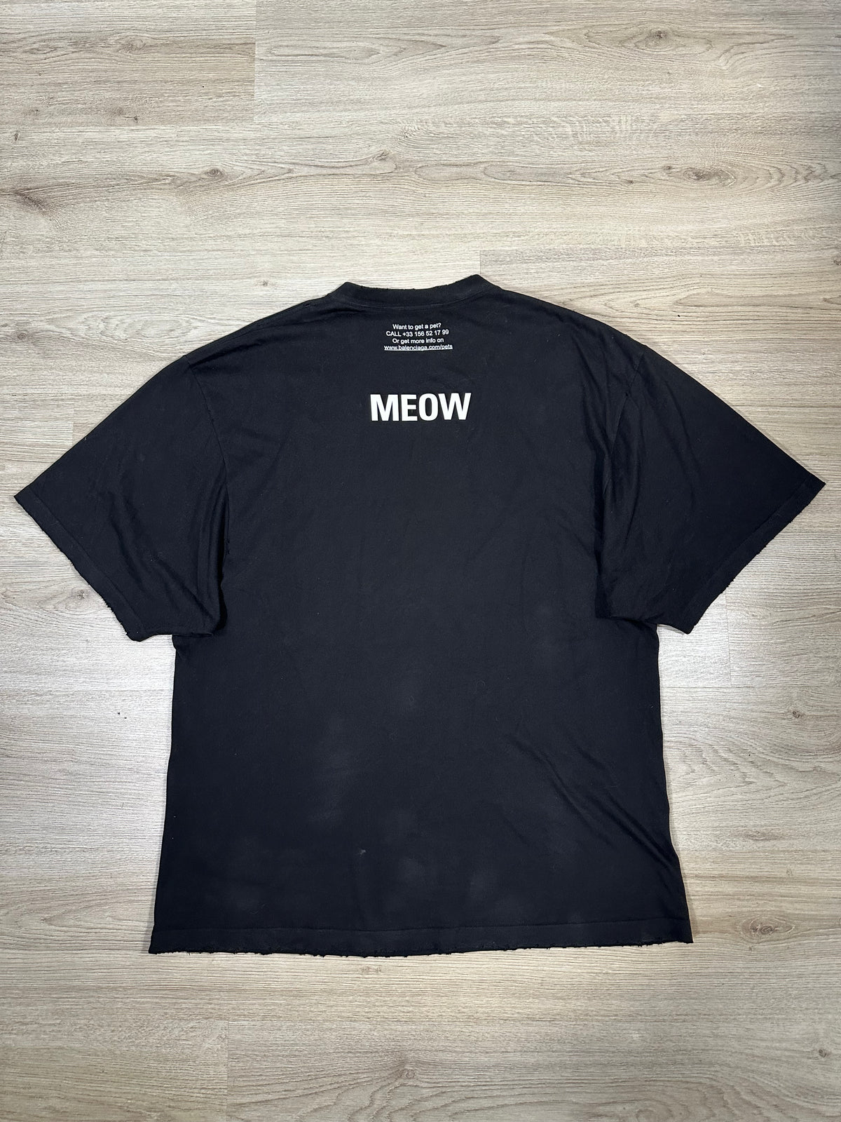 SS20 Balenciaga I Love Cats