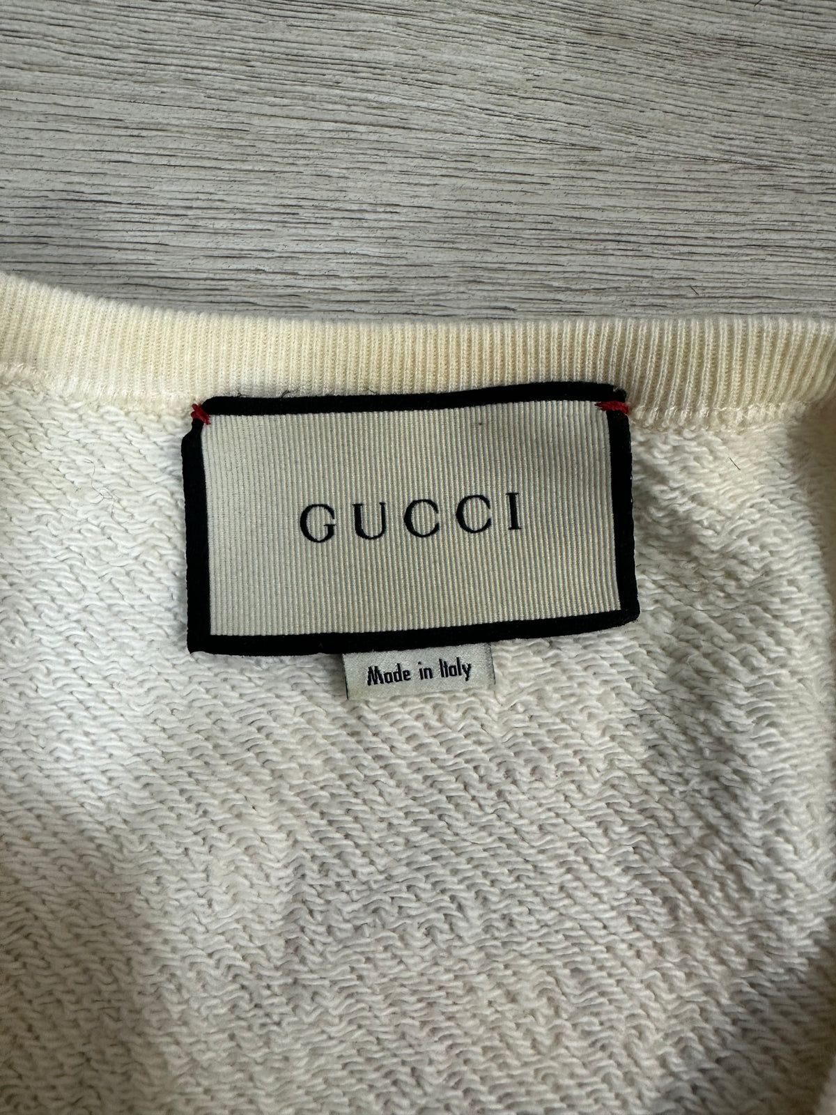 Gucci Chateau Marmont Crewneck
