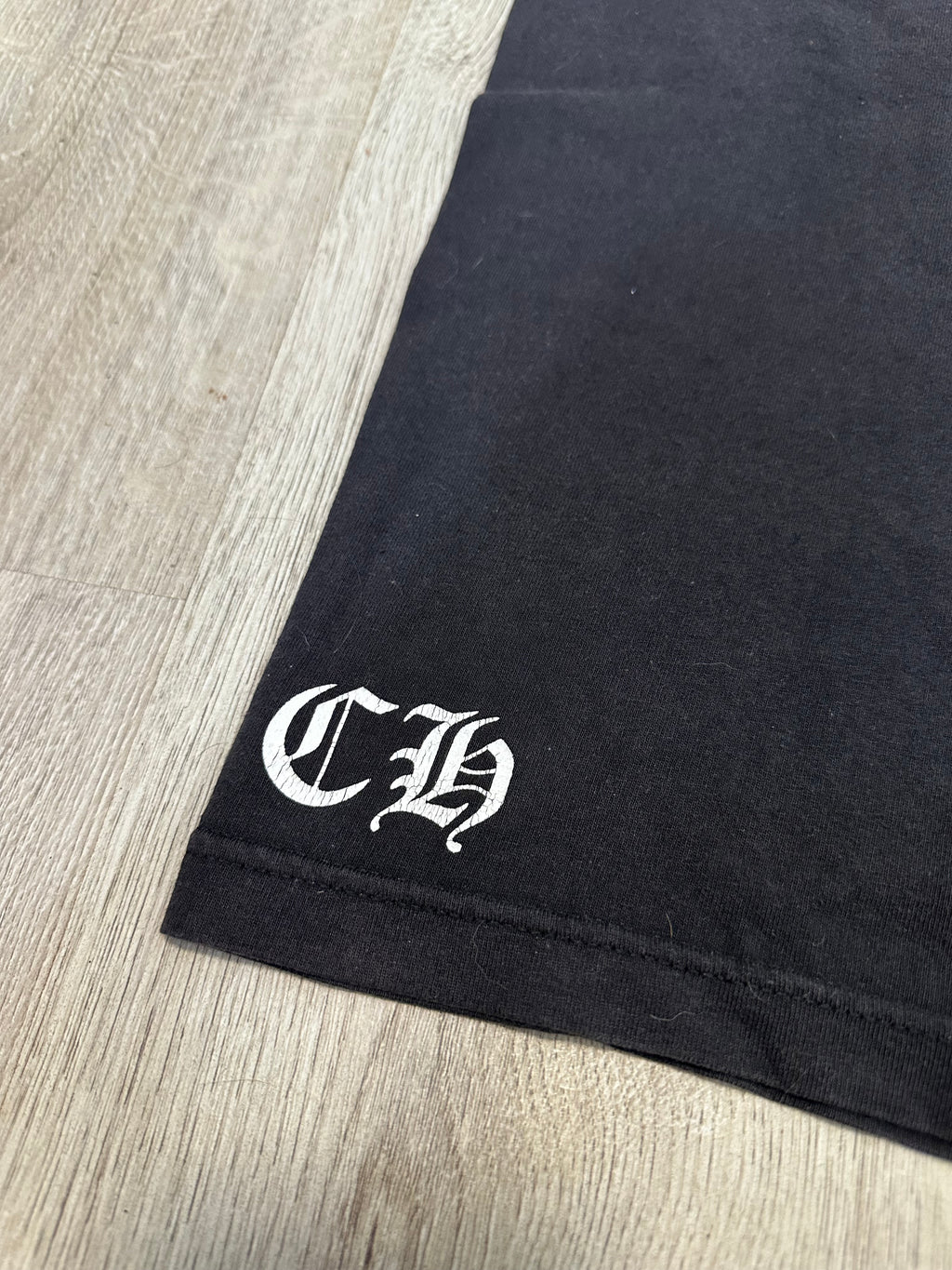 Vintage Chrome Hearts Plus Motif Pocket T-Shirt