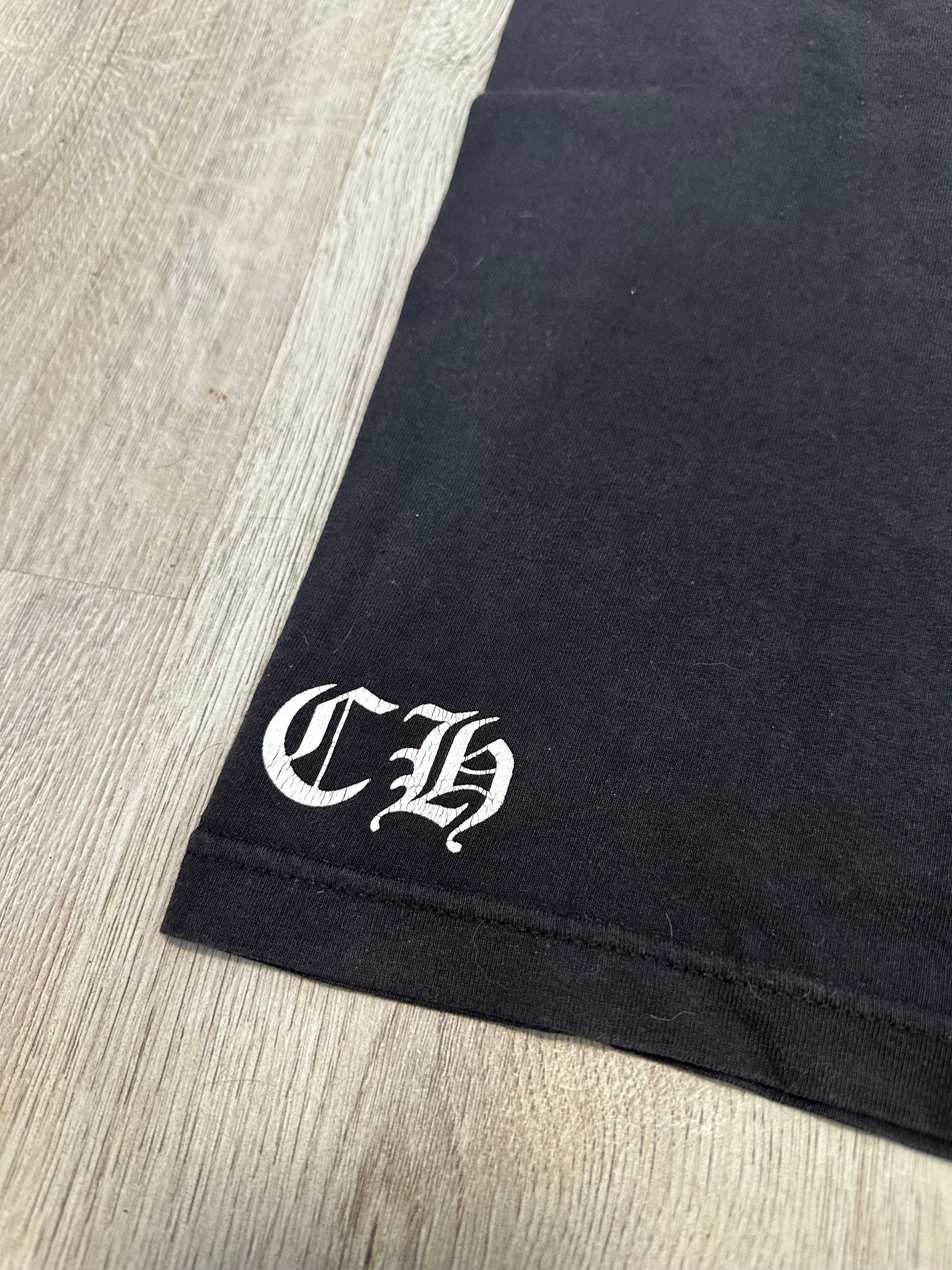 Vintage Chrome Hearts Plus Motif Pocket T-Shirt