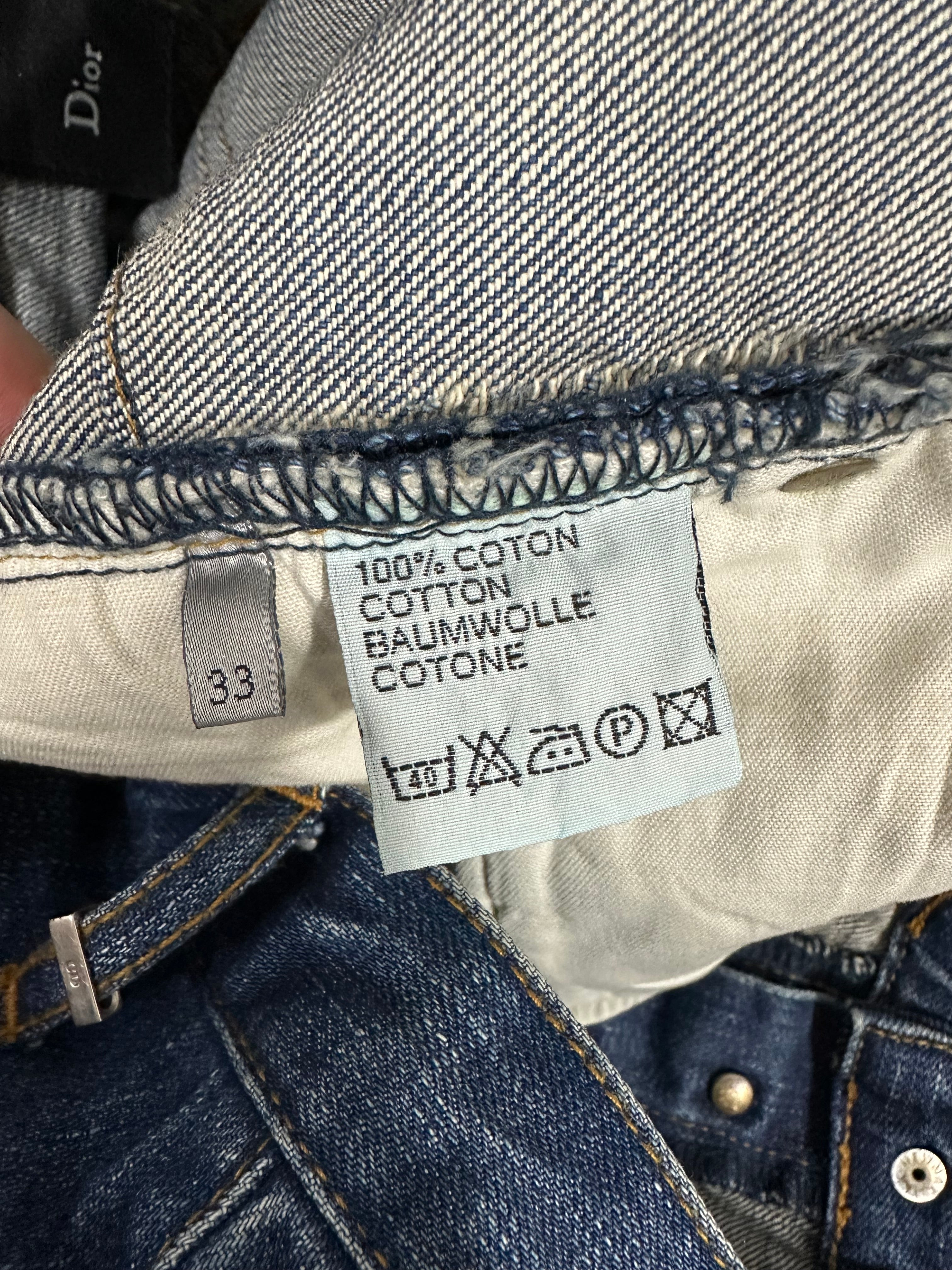 Dior Homme AW03 Luster Clawmark