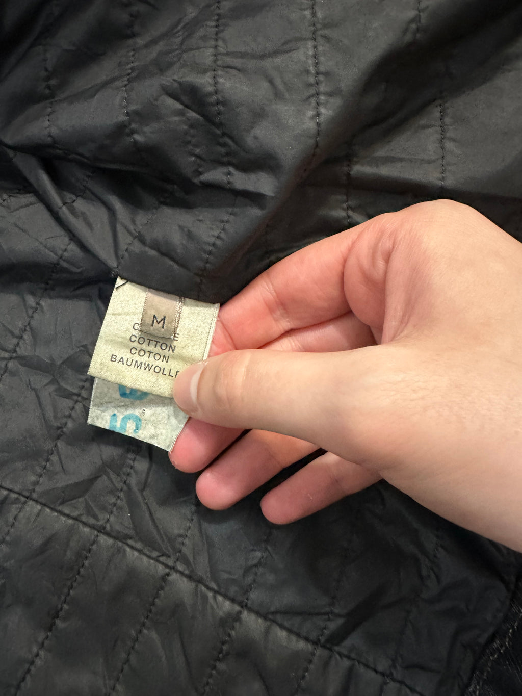 AW07 Rick Owens 1/1 Sample Dust Jacket