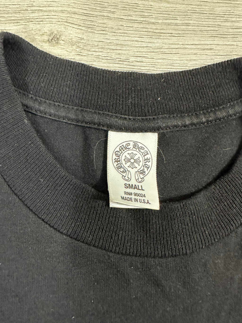 Vintage Chrome Hearts Foti Tee