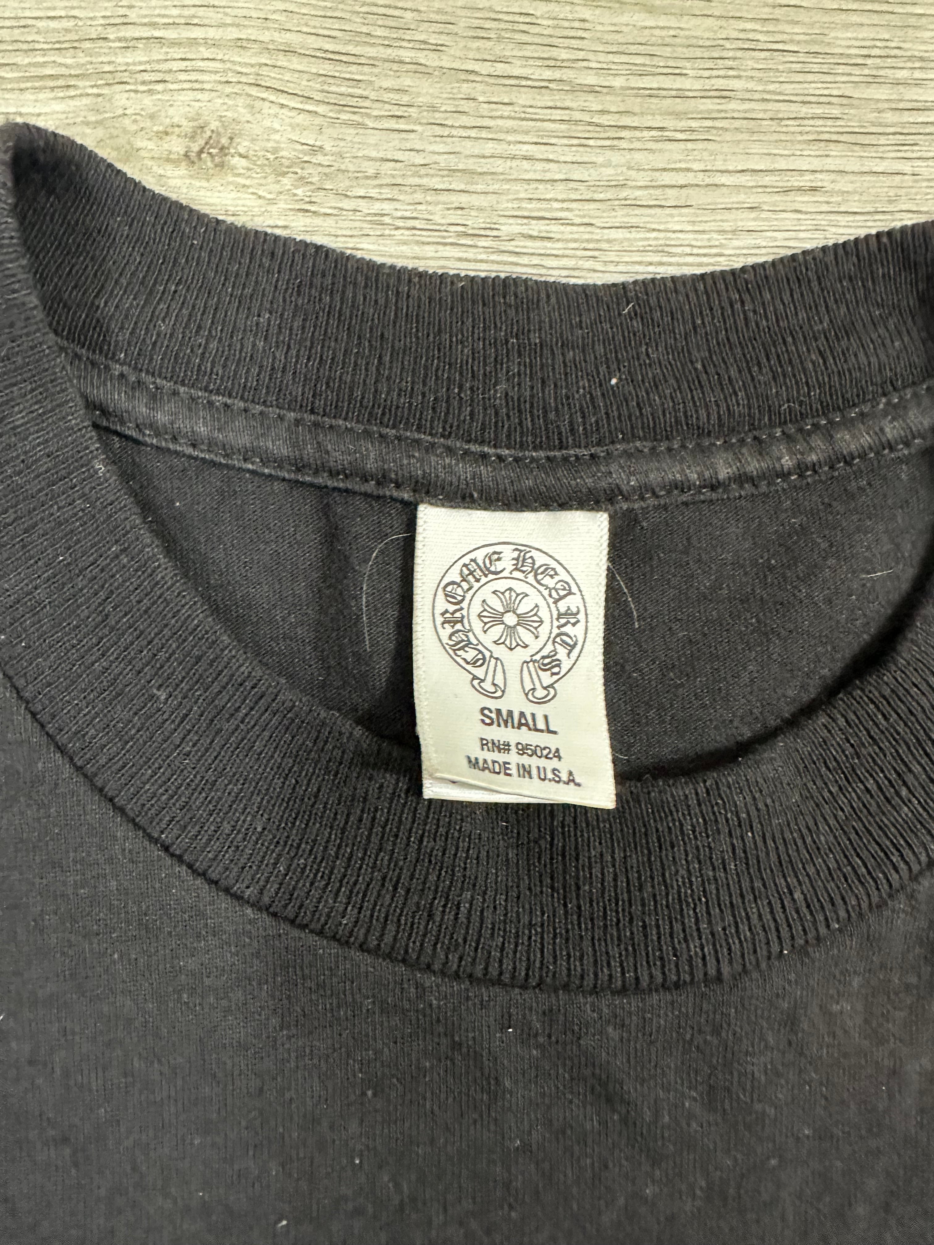 Vintage Chrome Hearts Foti Tee