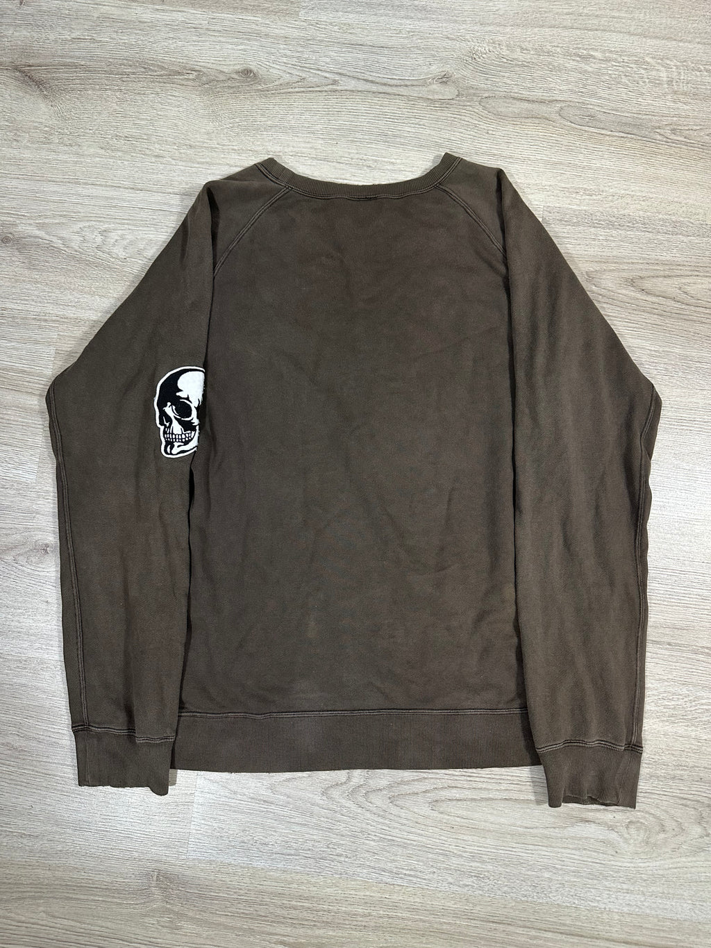 Number (N)ine SS04 Skull Crewneck