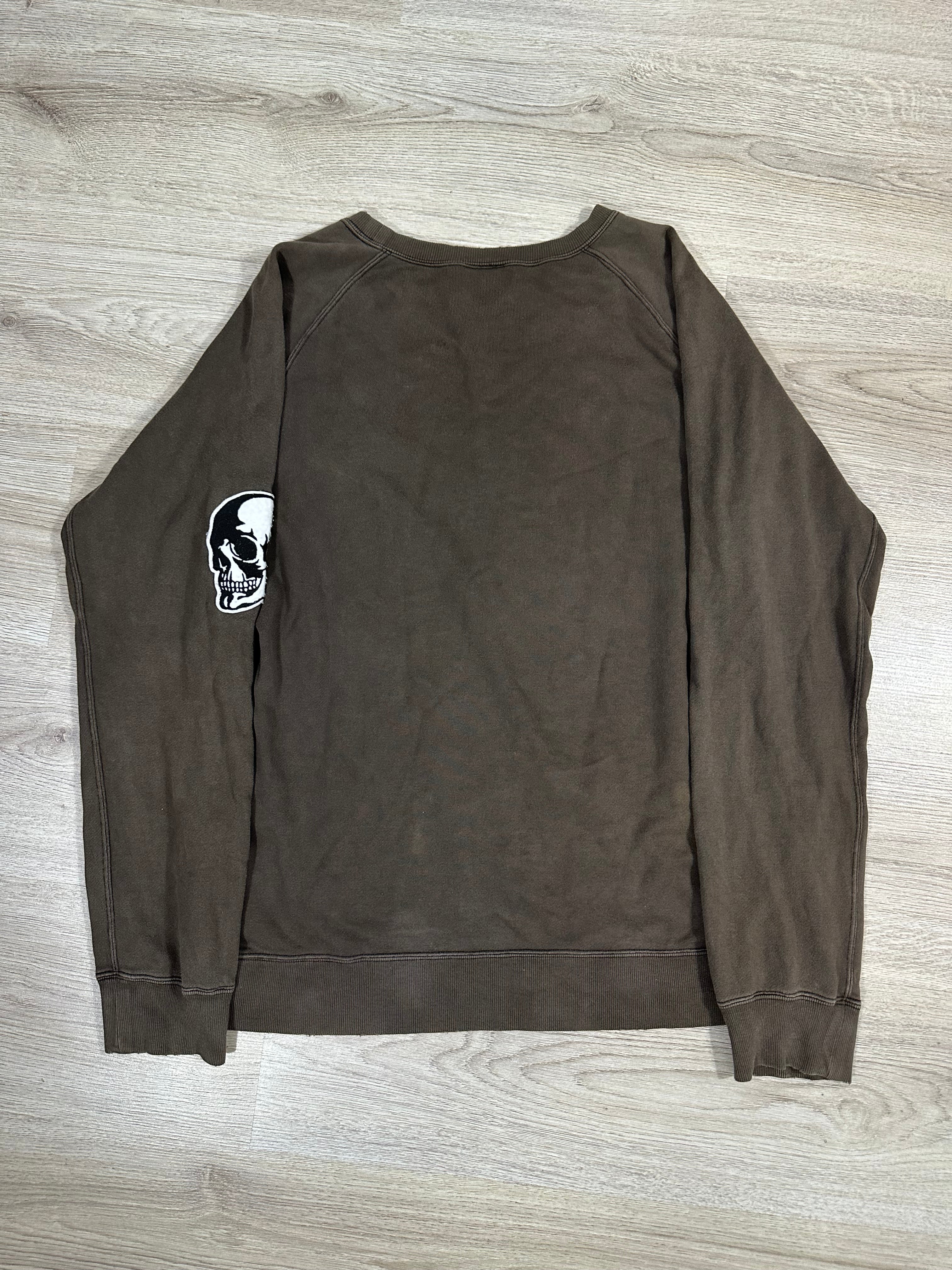 Number (N)ine SS04 Skull Crewneck