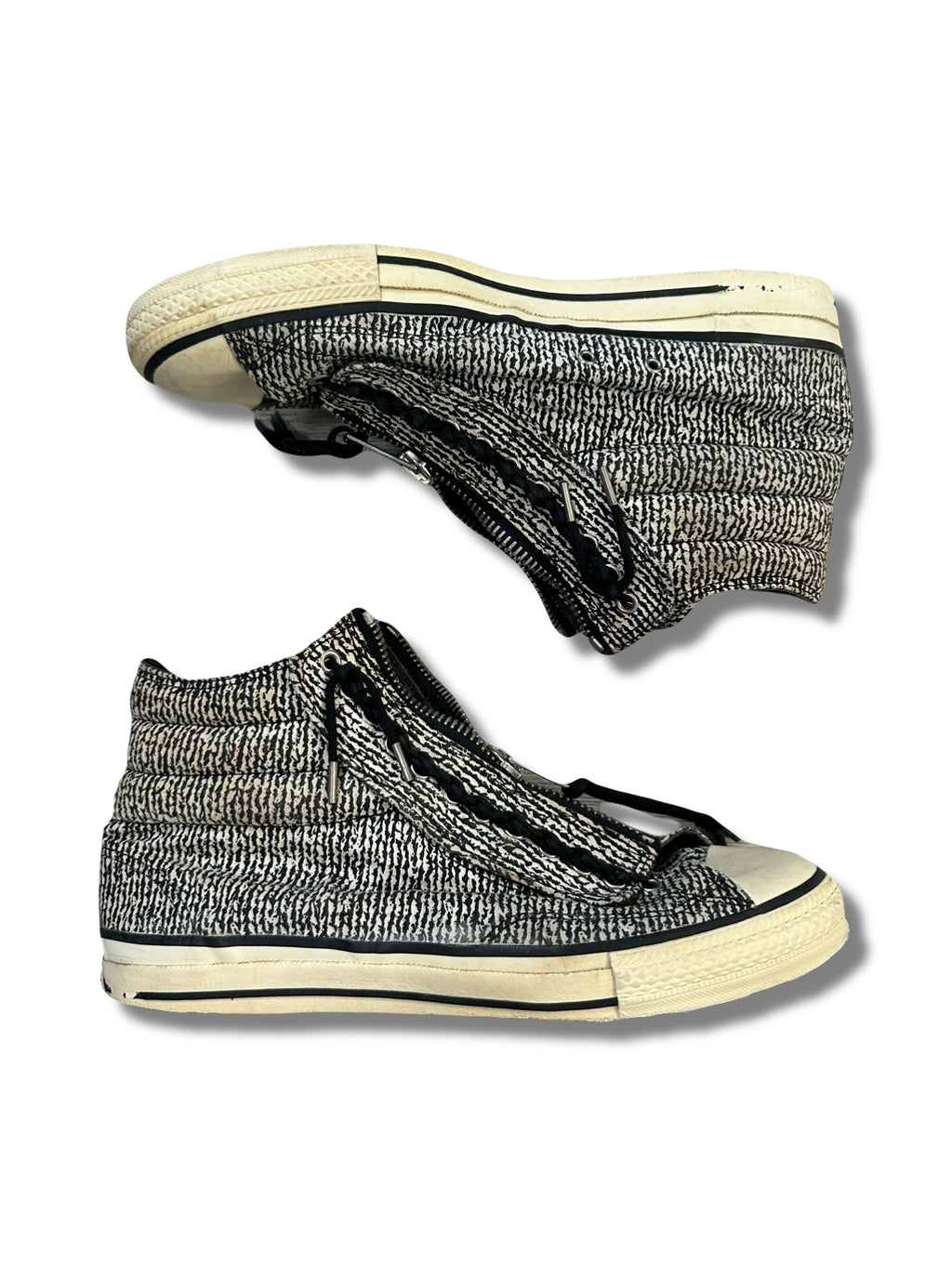 AW09 Number (N)ine Middle Zip Jack Purcell