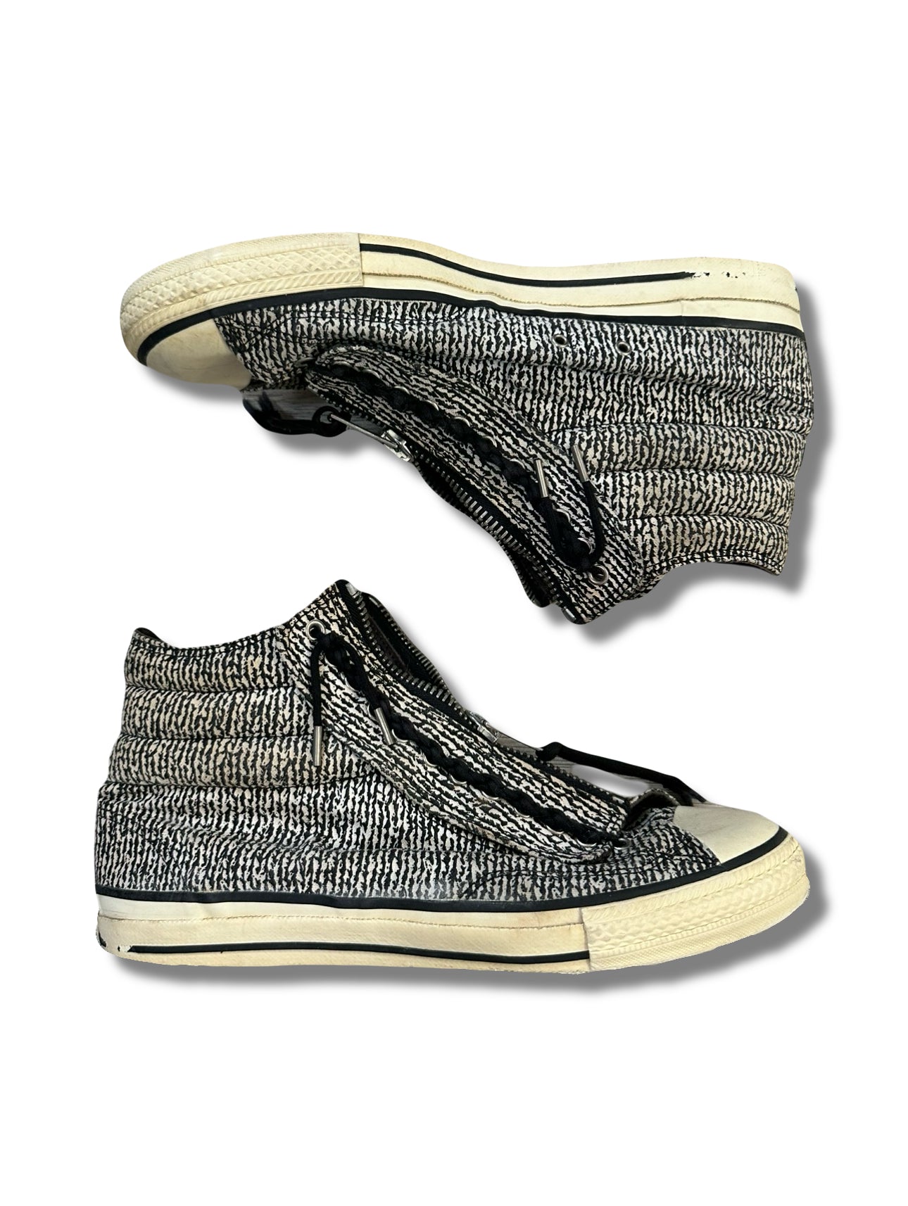 AW09 Number (N)ine Middle Zip Jack Purcell