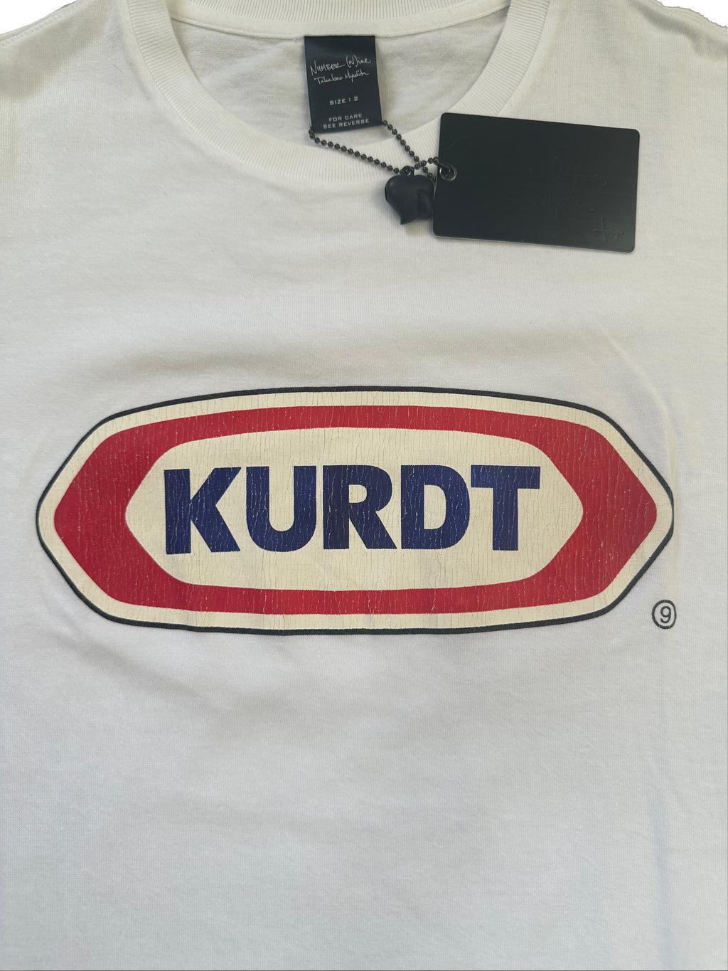 AW03 Number (N)ine Kurdt Tee