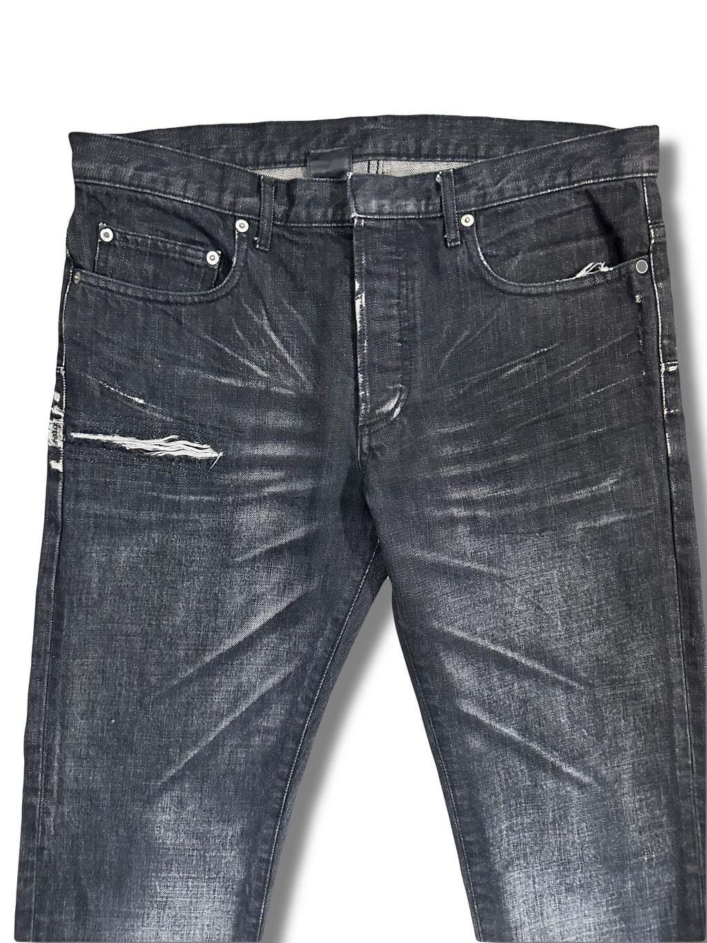 SS03 Dior Homme Clawmark Denim