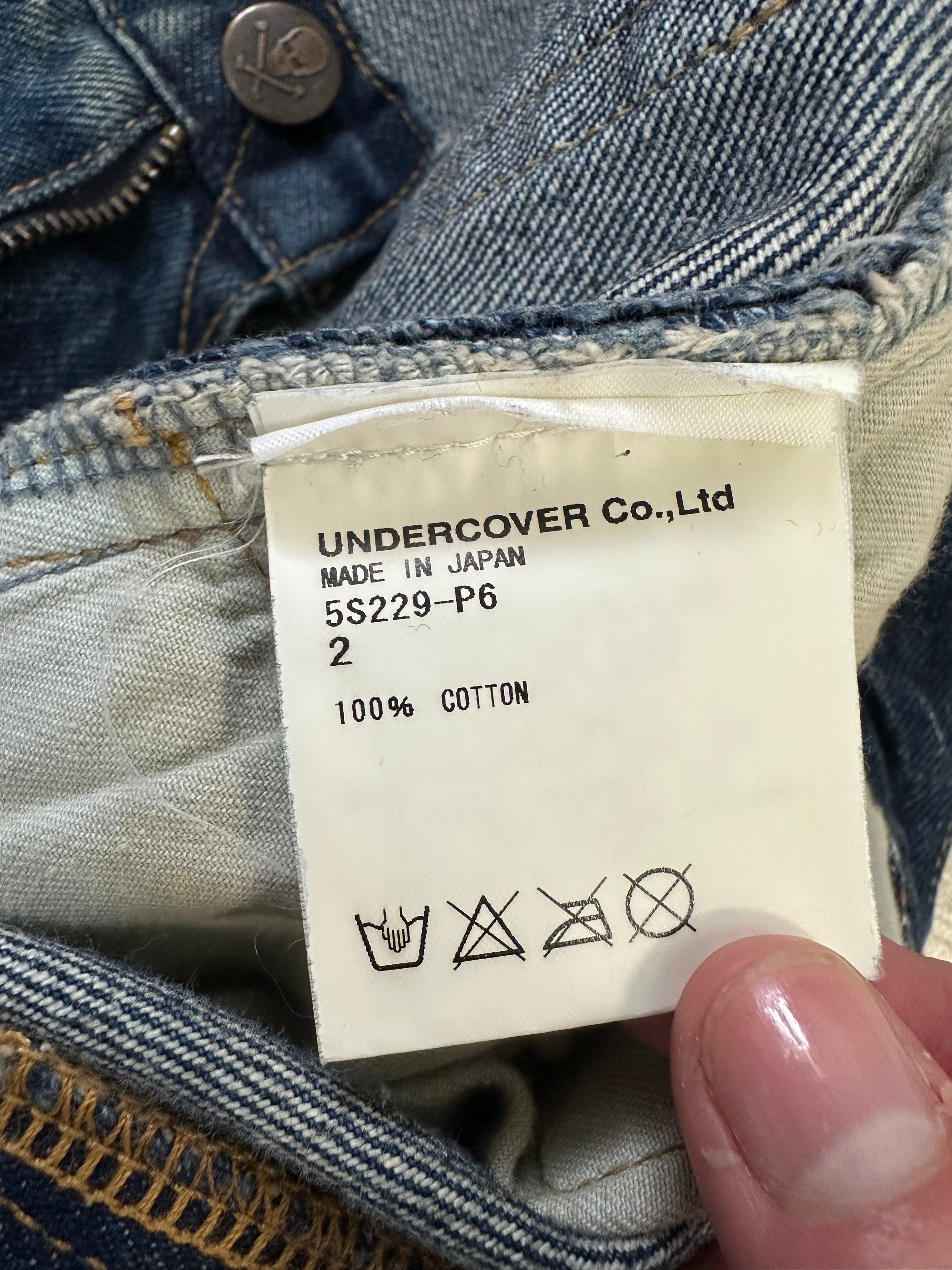 Undercover SS05 but beautiful II 58 Graffiti Denim