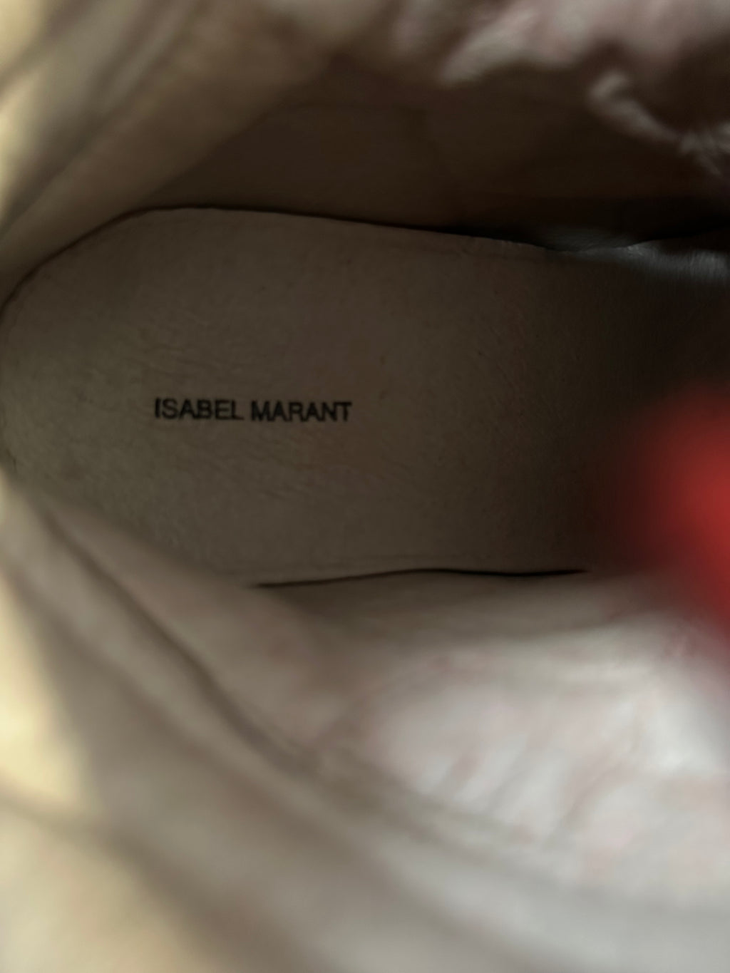 Isabel Marant Beckett Wedge Sneakers