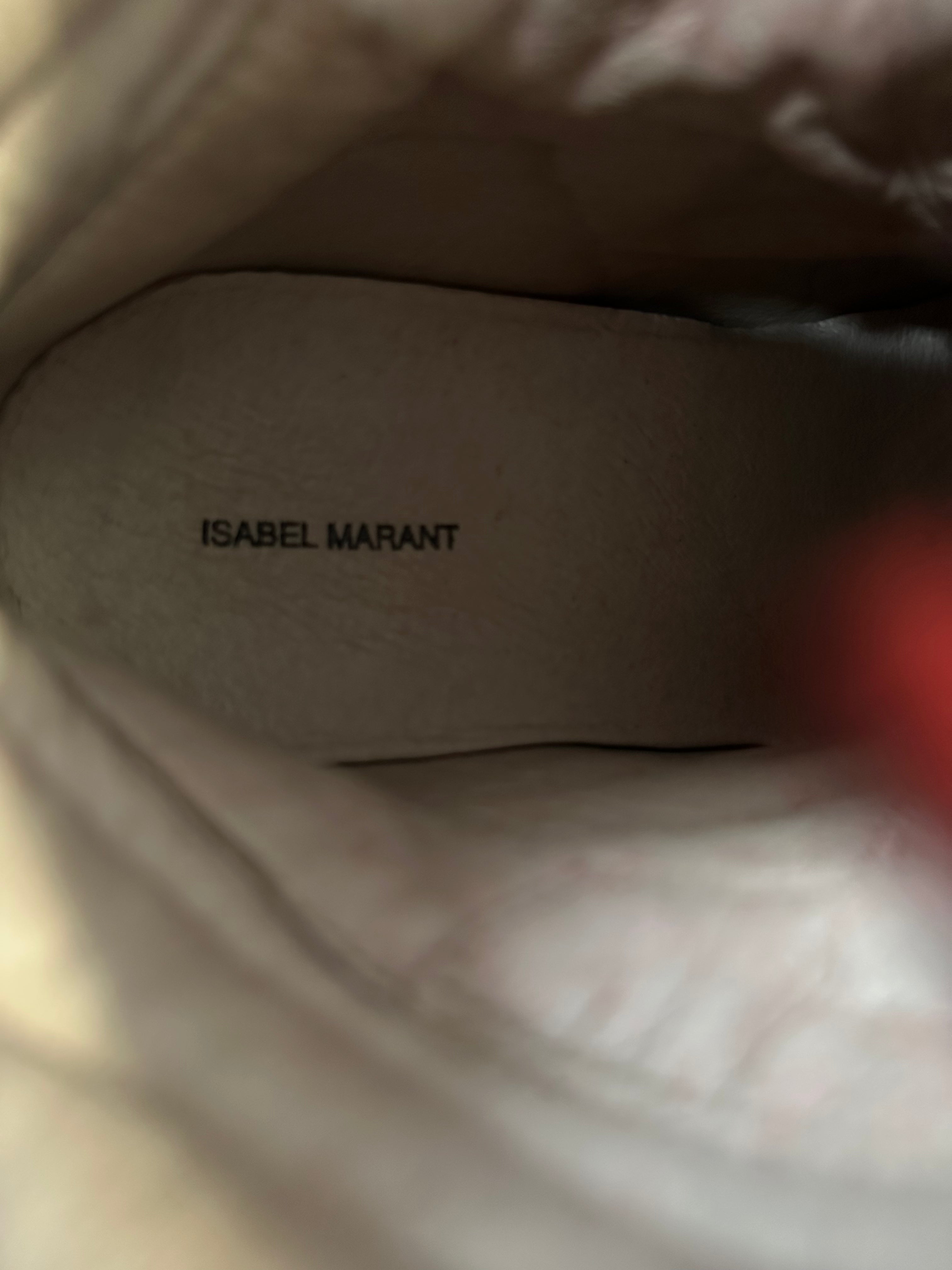Isabel Marant Beckett Wedge Sneakers