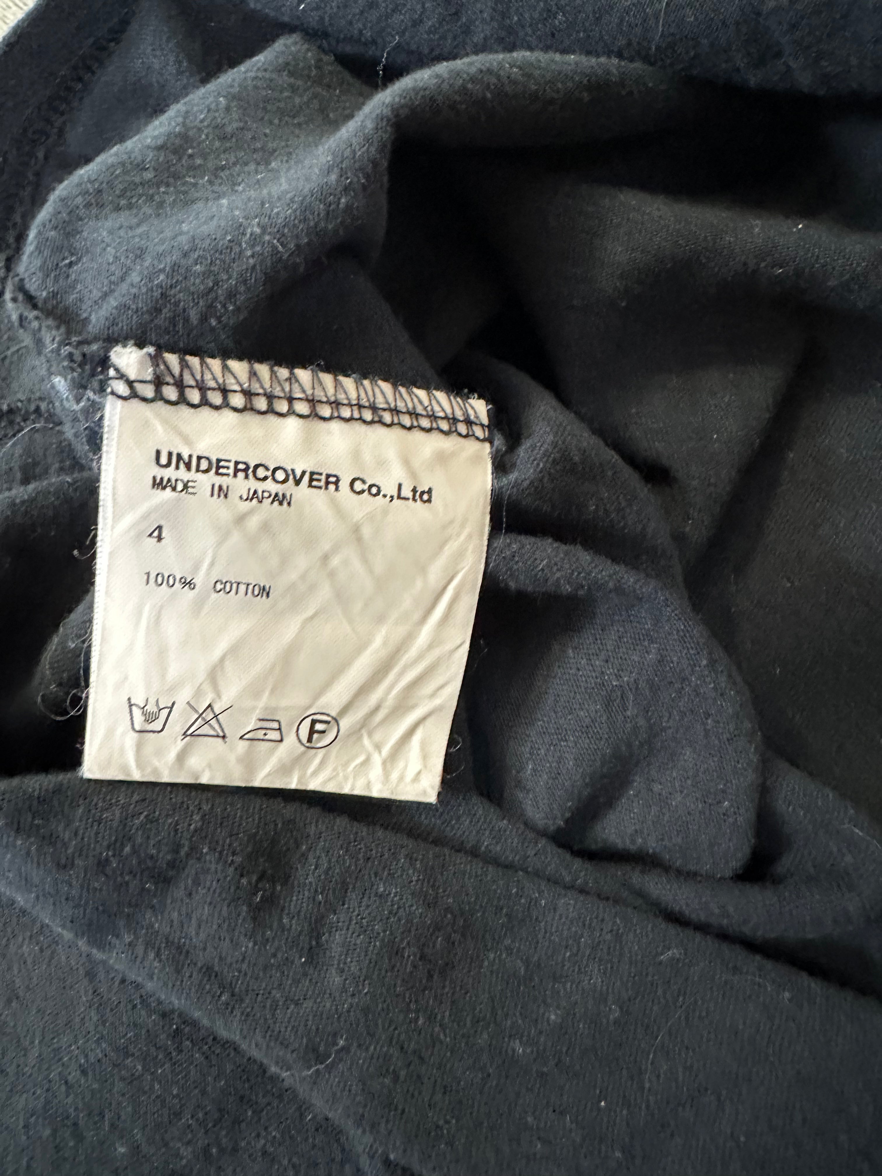 Undercover AW06 'GuruGuru' Strawberry Insect Tee