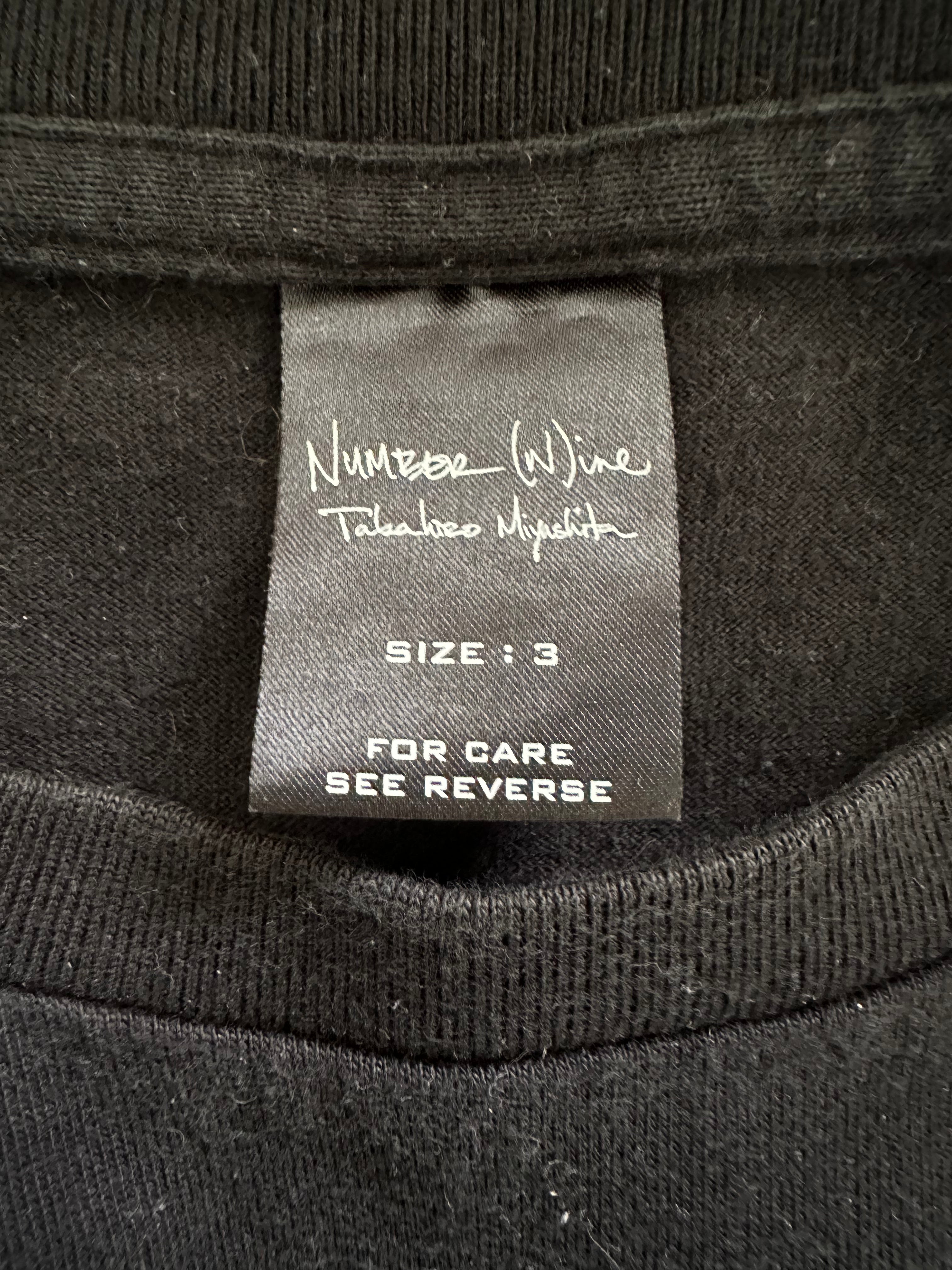 AW03 Number (N)ine Life is Confusing Tee
