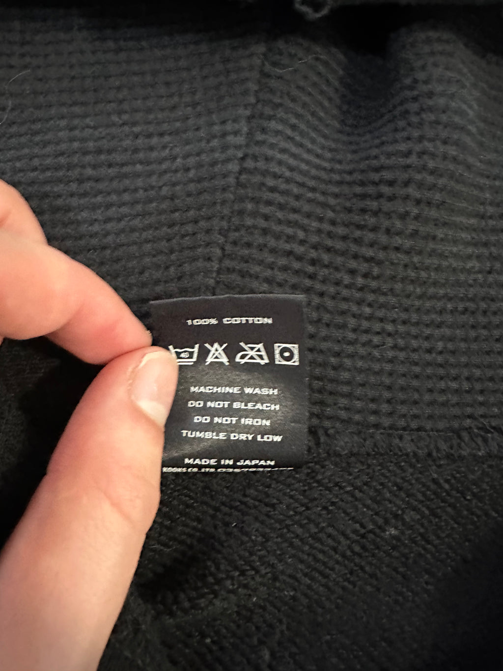 AW05 Number (N)ine The High Streets Zip Up Hoodie
