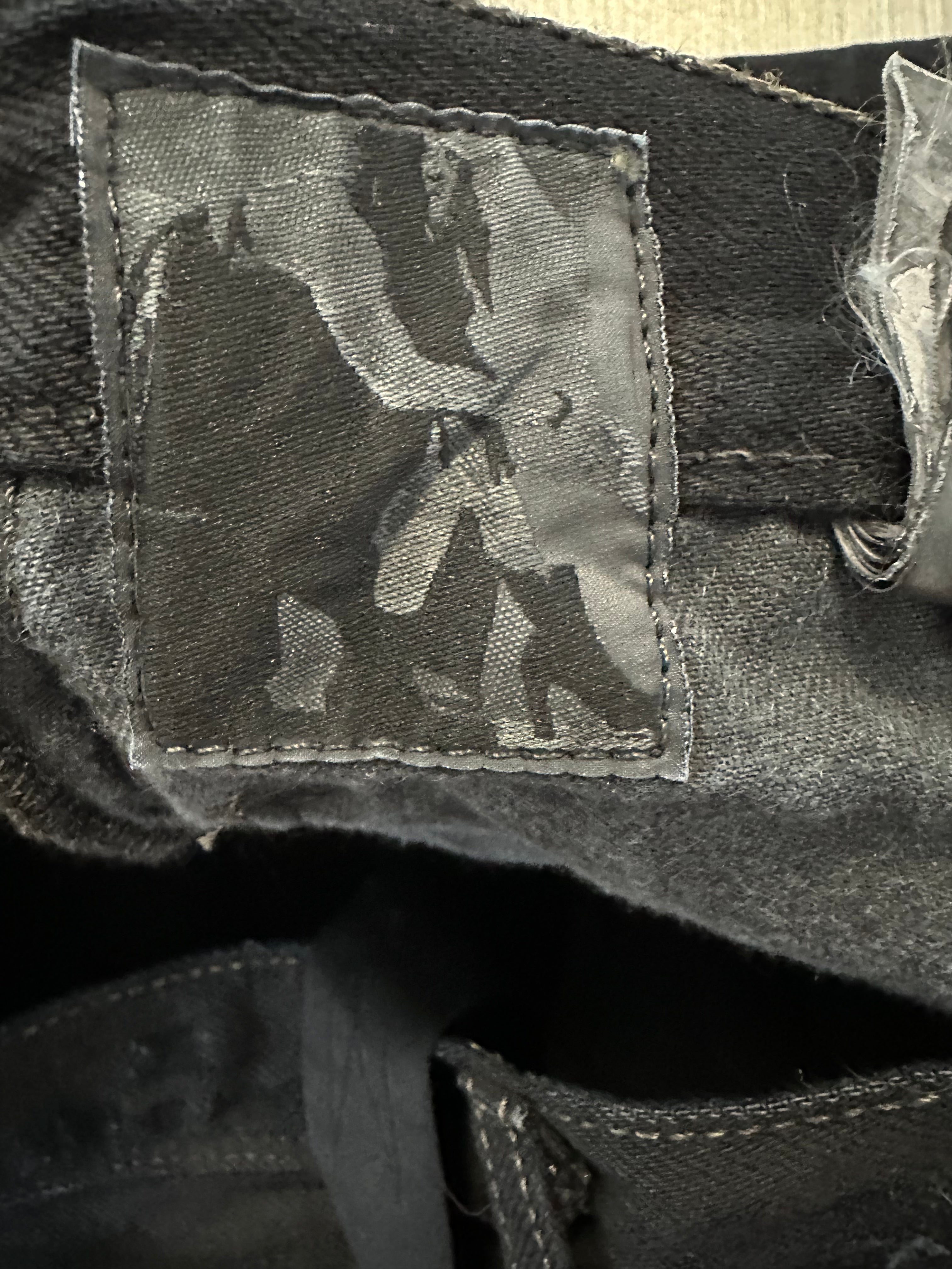 AW09 Rick Owens Crust Scrappe Detroits