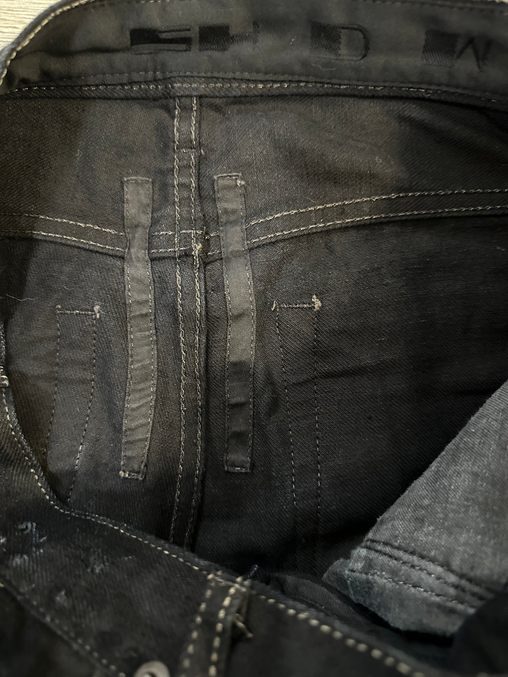 AW09 Rick Owens Crust Scrappe Detroits
