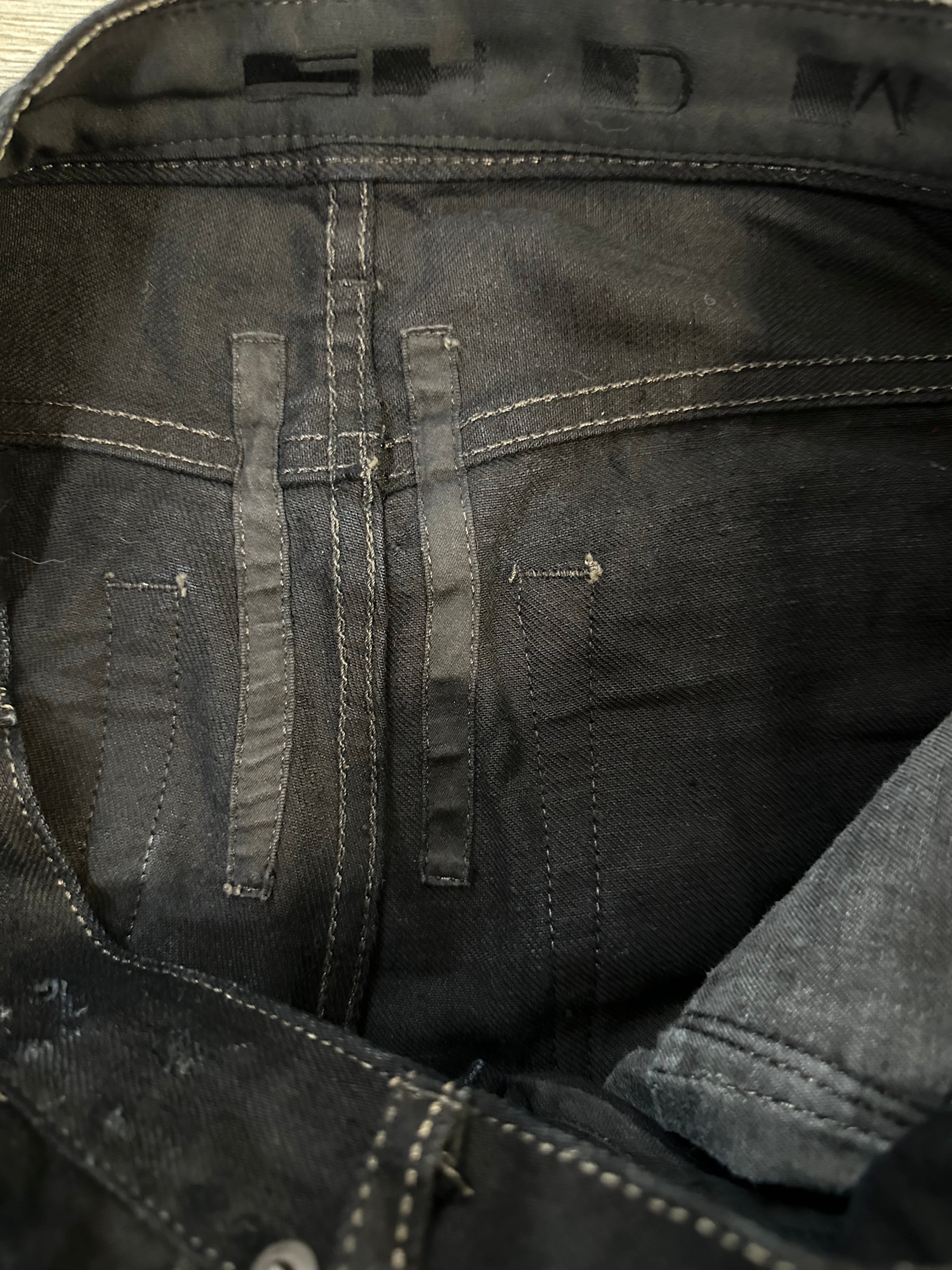 AW09 Rick Owens Crust Scrappe Detroits