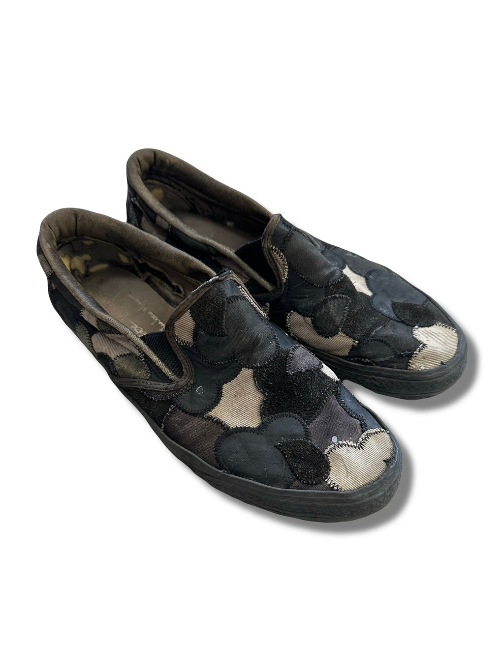 SS/AW03 Number (N)ine Crying Hearts Slip-on Sneaker