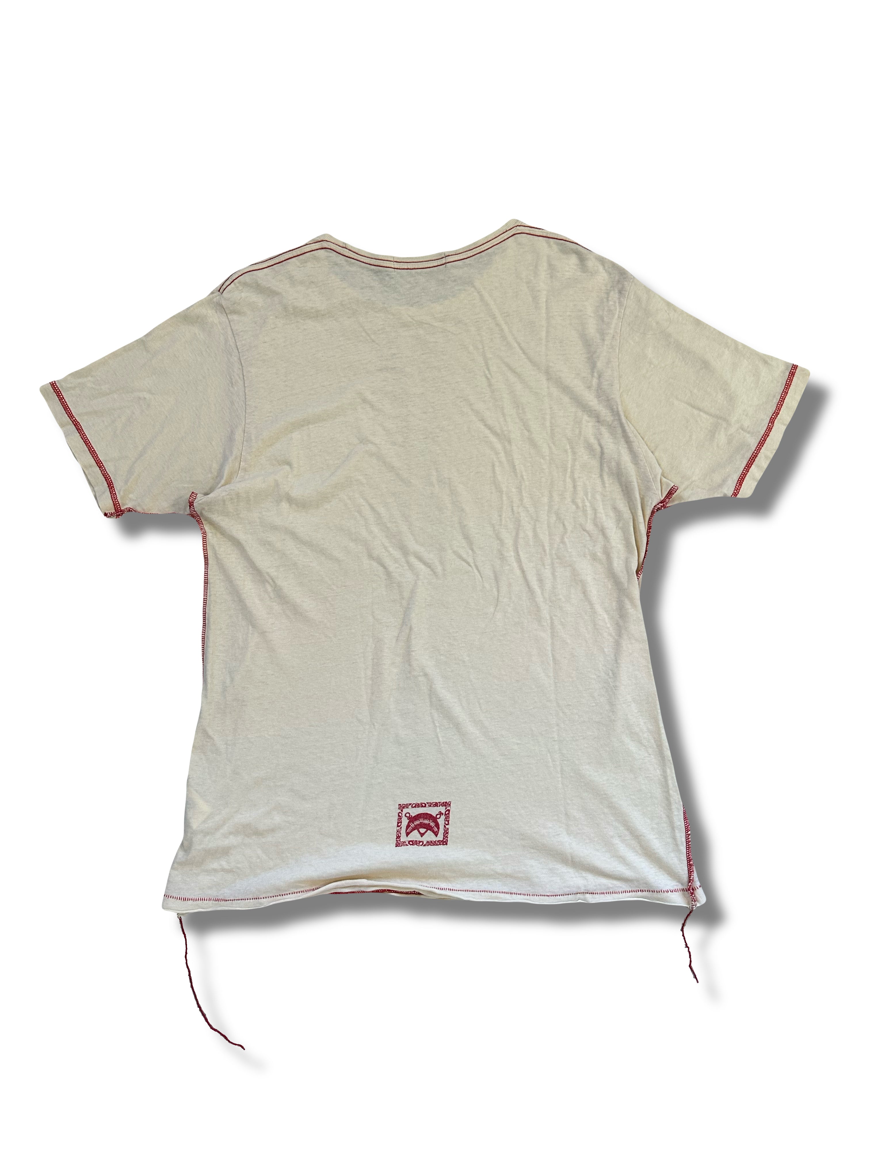 SS03 Undercover Yellow Giz Scab Tee
