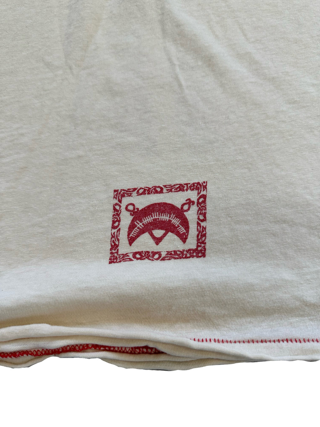 SS03 Undercover Yellow Giz Scab Tee