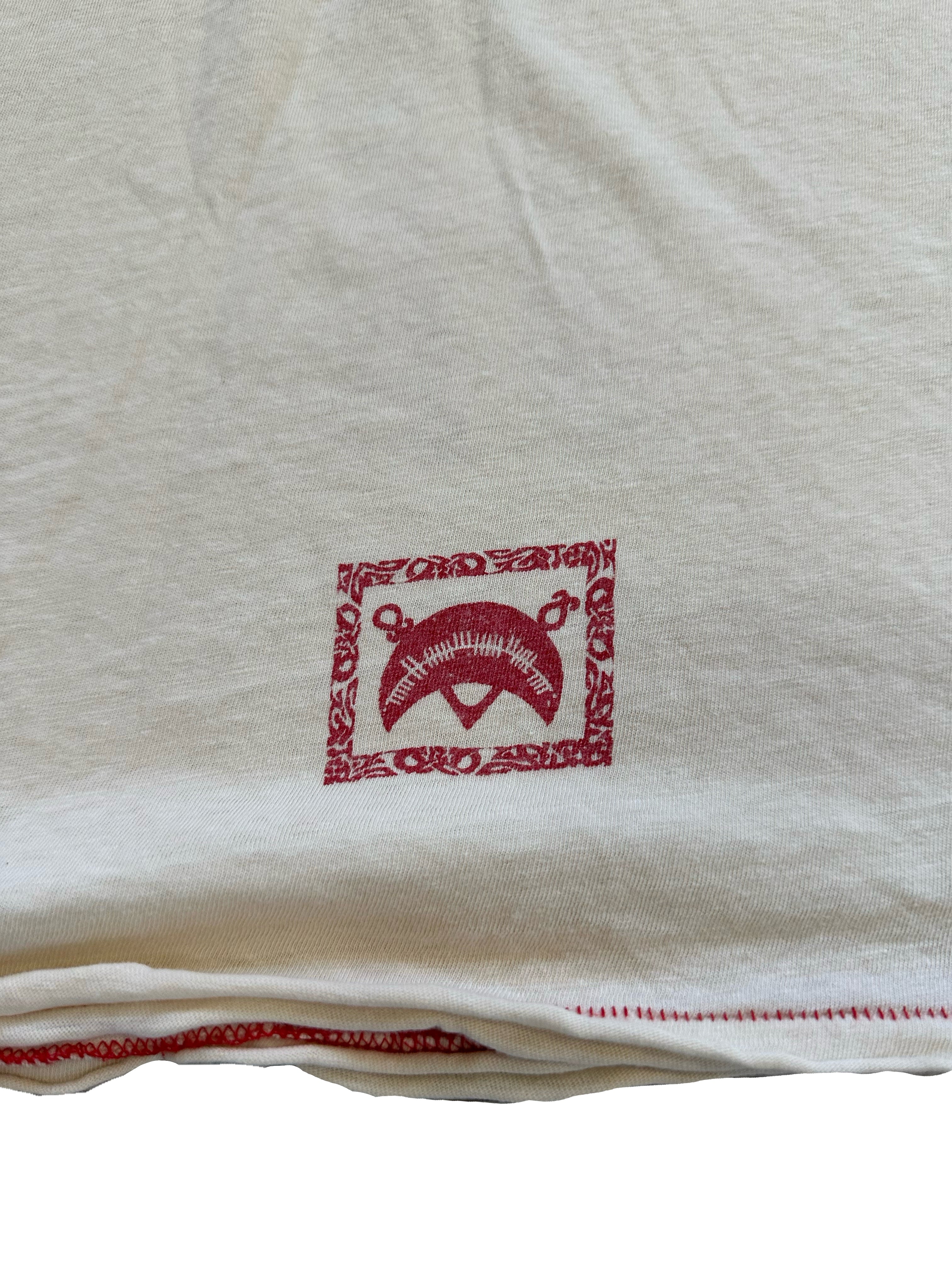 SS03 Undercover Yellow Giz Scab Tee