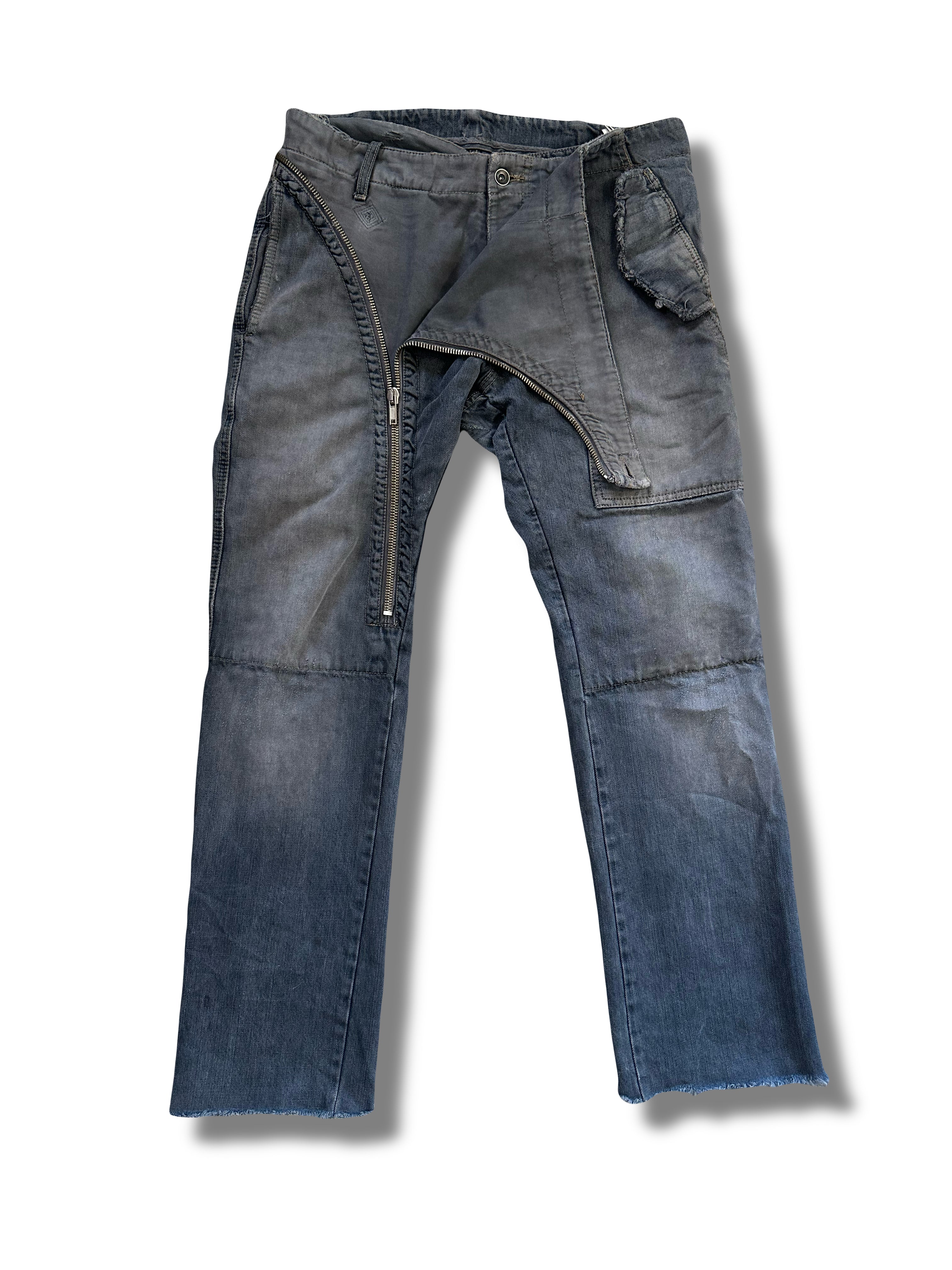 AW06 Rick Owens Dustulator Double Layer Aircuts