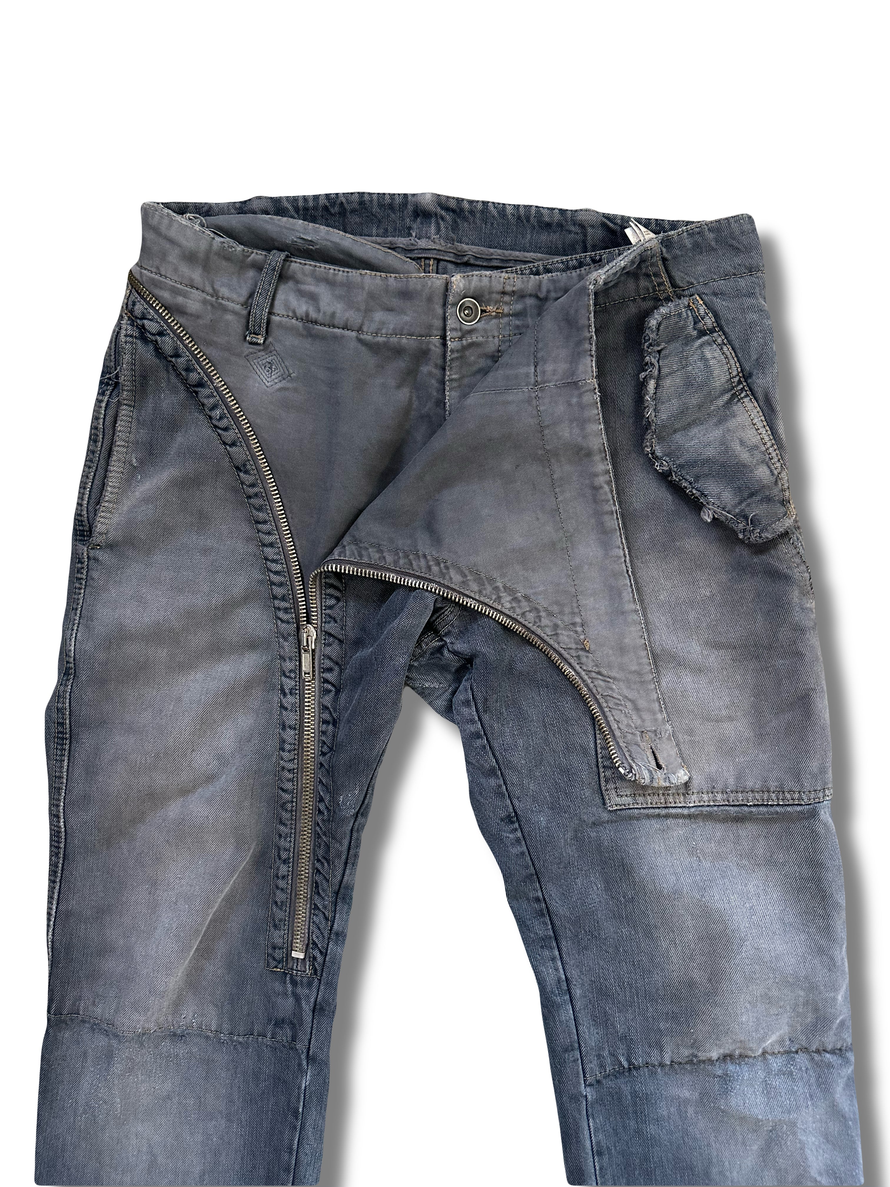 AW06 Rick Owens Dustulator Double Layer Aircuts