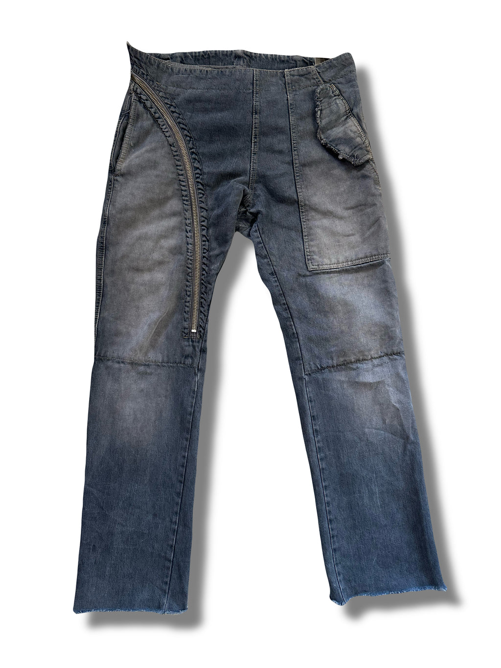 AW06 Rick Owens Dustulator Double Layer Aircuts