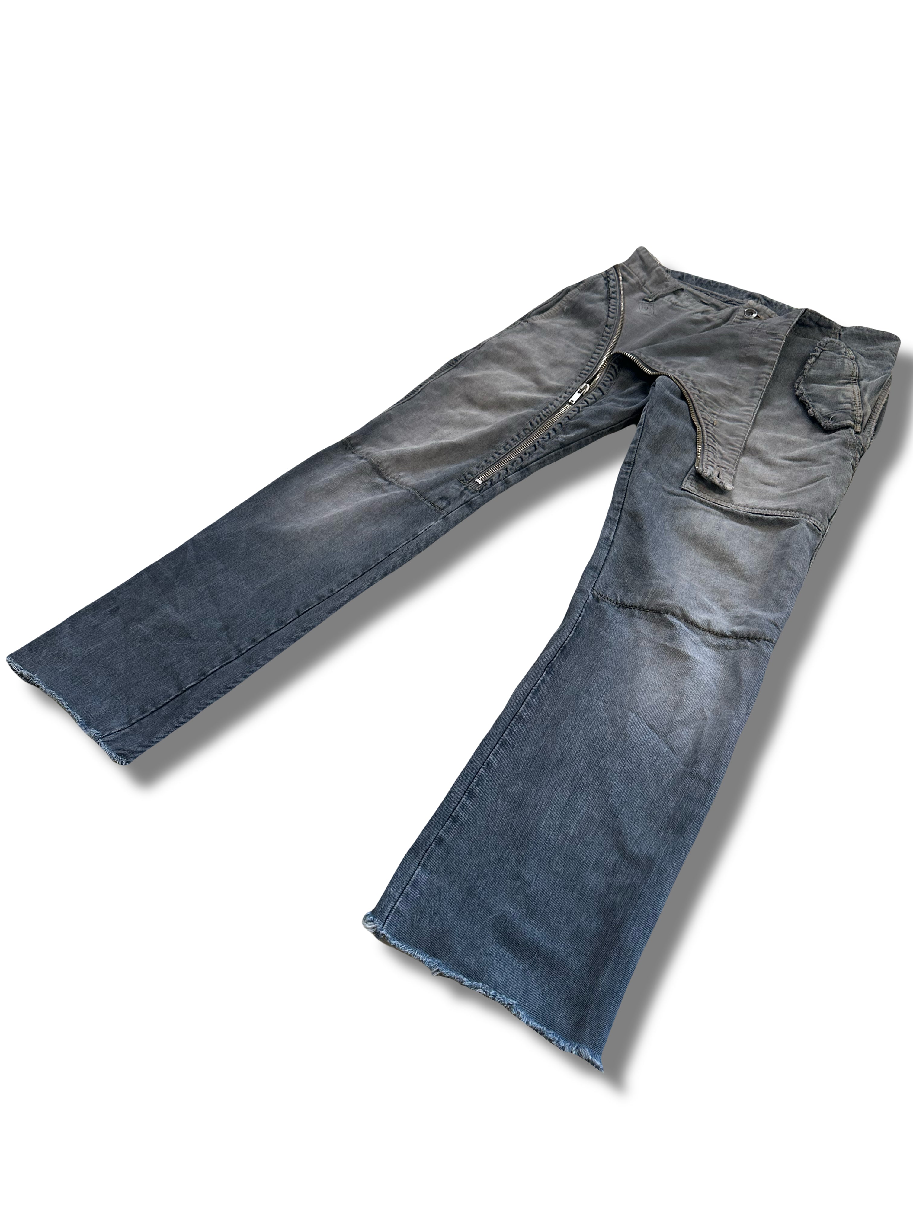 AW06 Rick Owens Dustulator Double Layer Aircuts