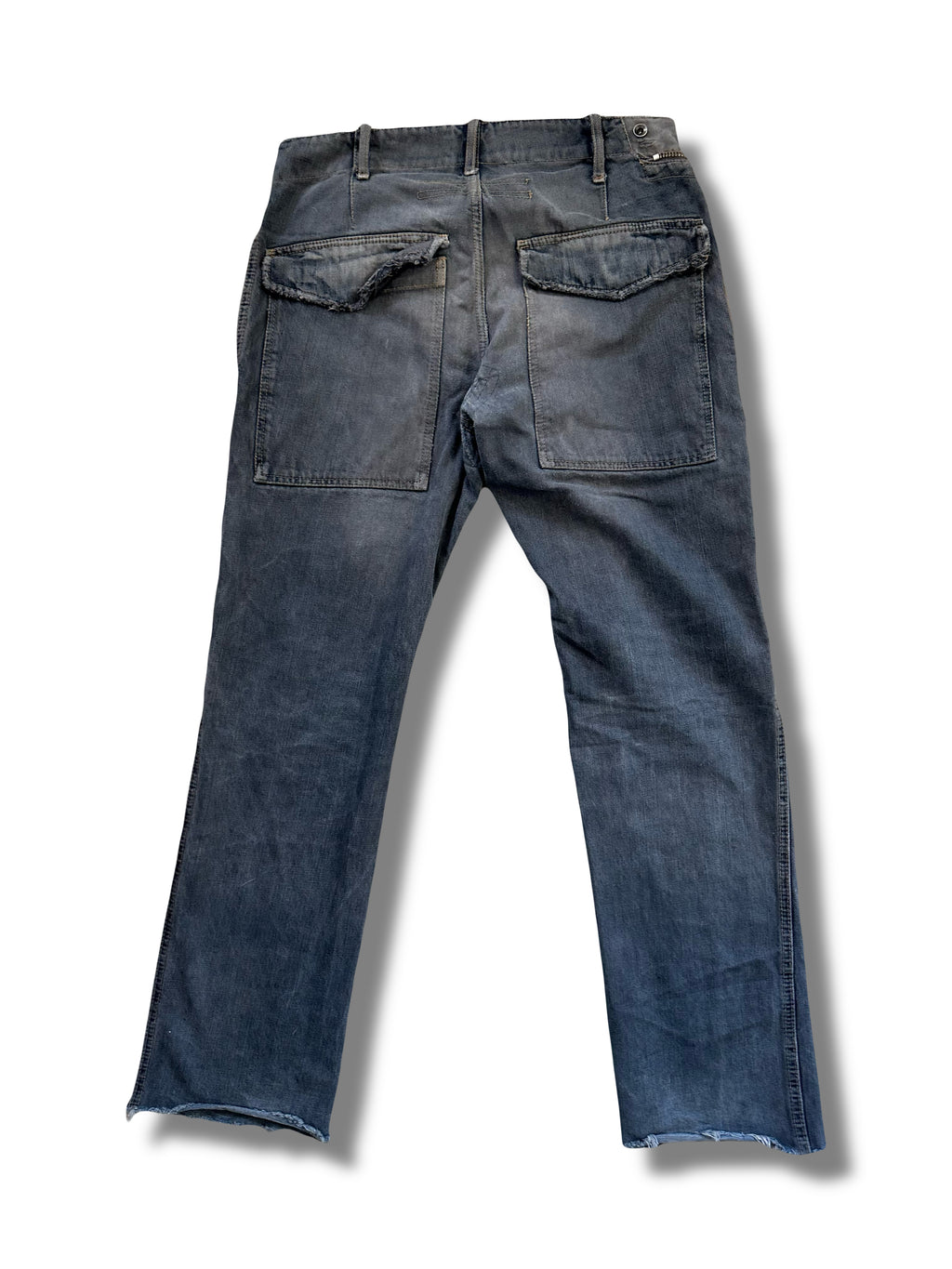 AW06 Rick Owens Dustulator Double Layer Aircuts