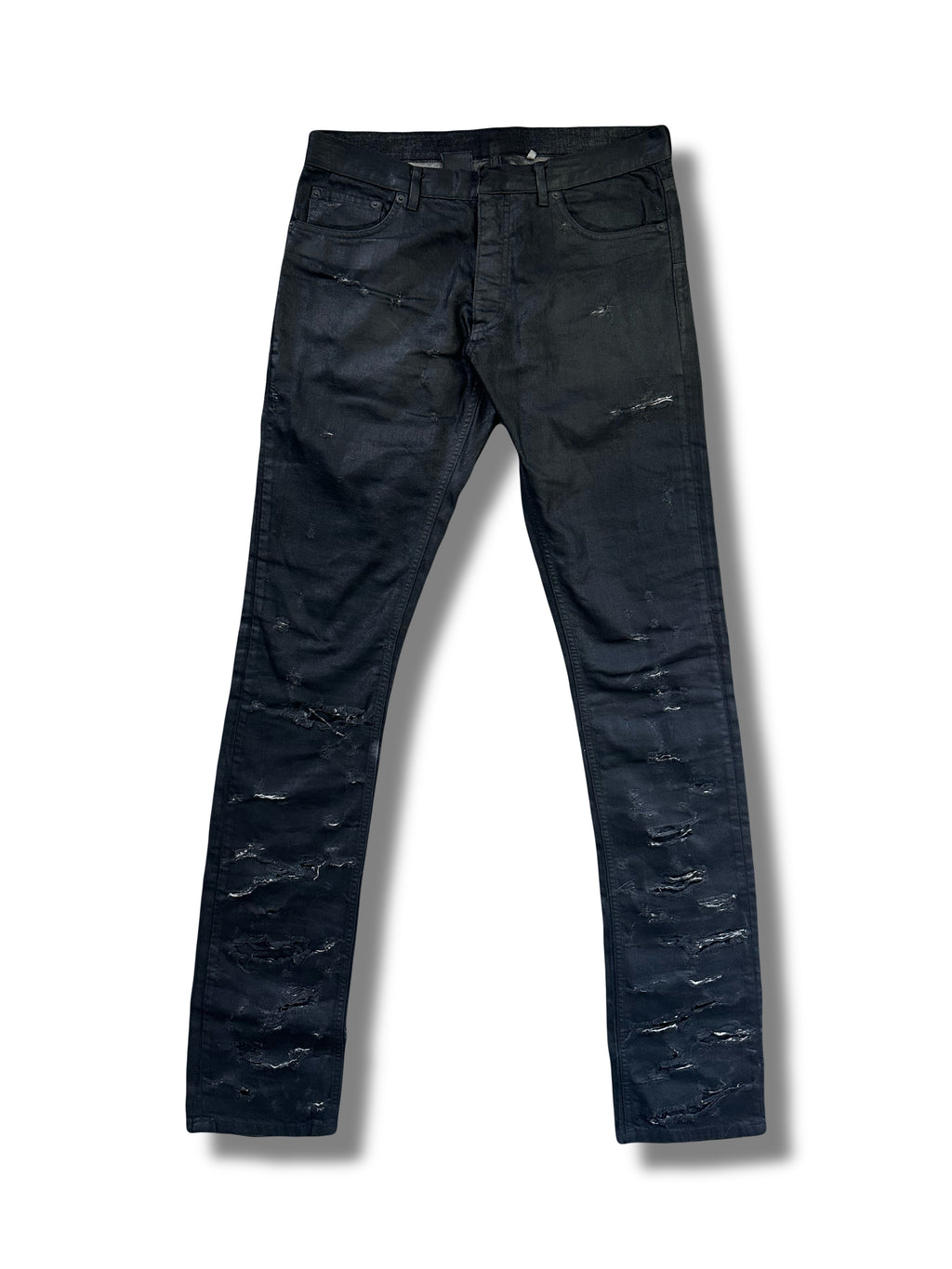 SS04 Dior Homme Strip Denim