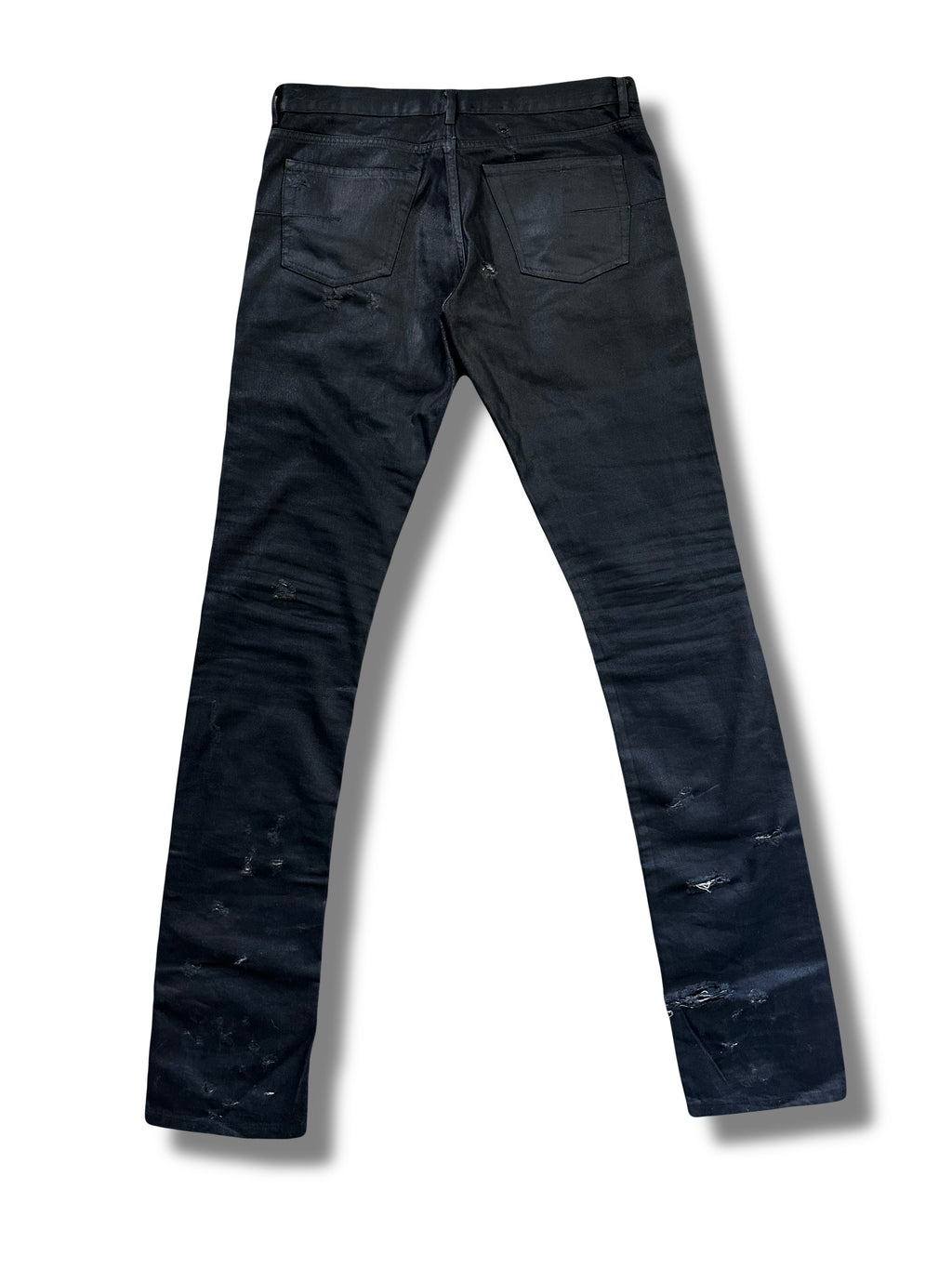 SS04 Dior Homme Strip Denim