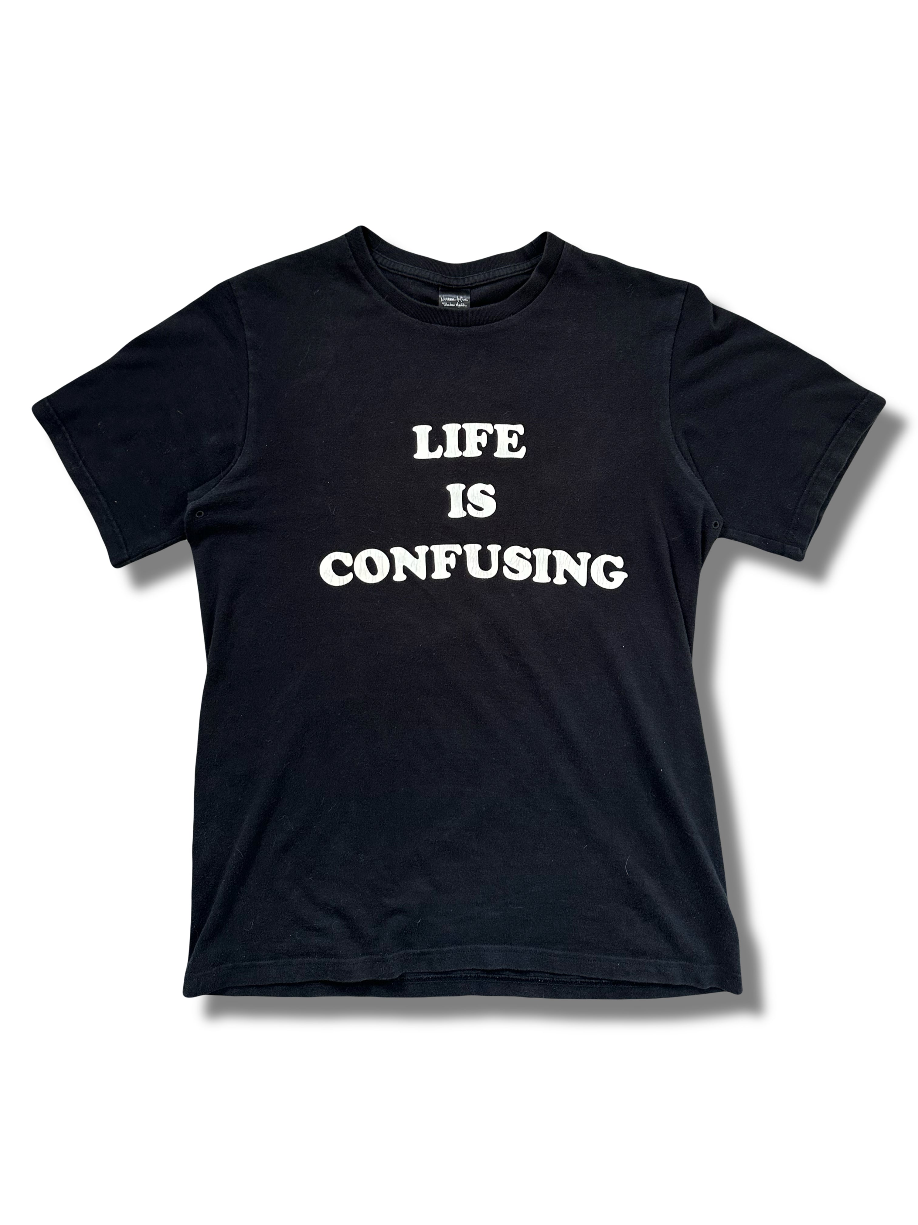AW03 Number (N)ine Life is Confusing Tee