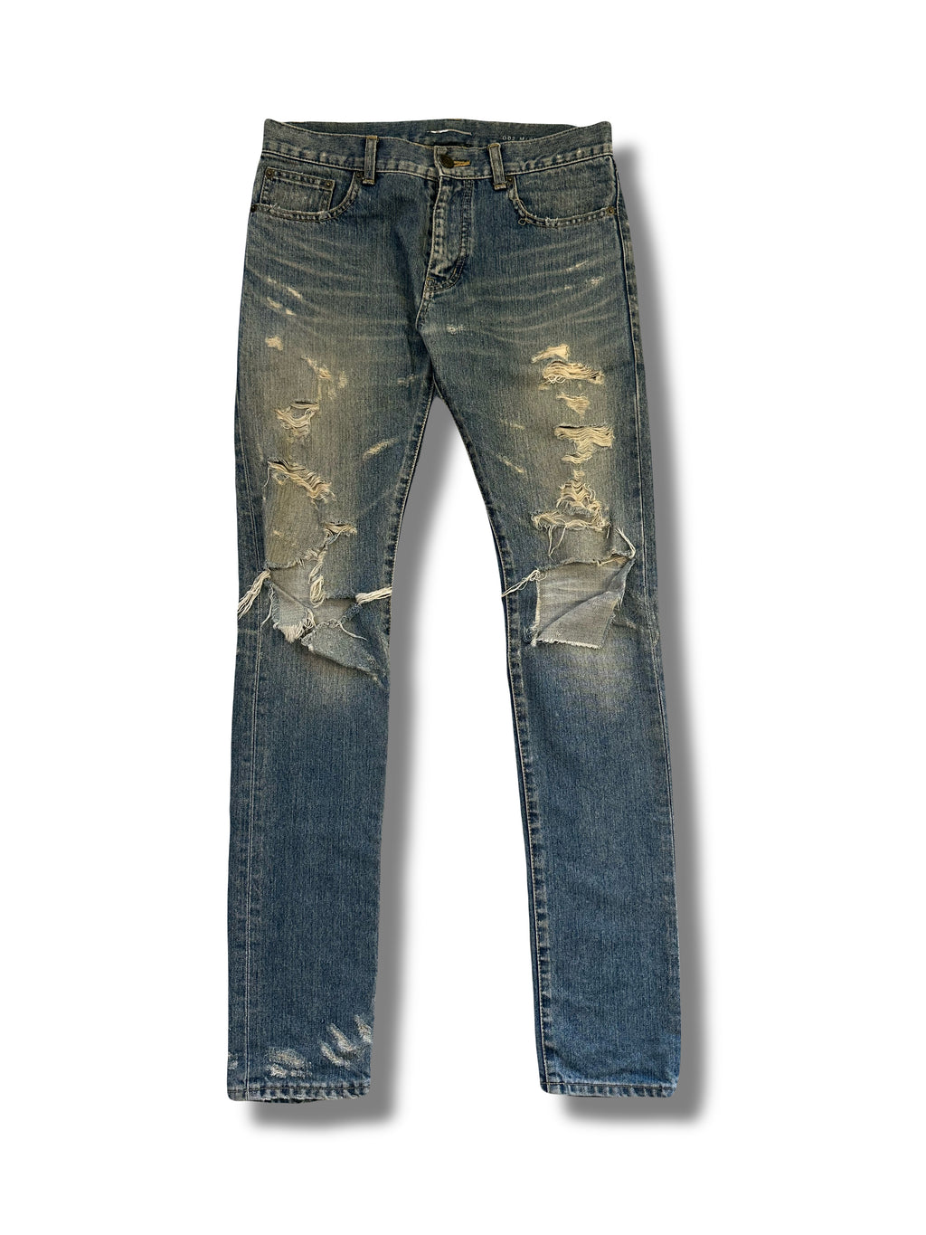 FW13 Whisker Saint Laurent Paris Crash D02
