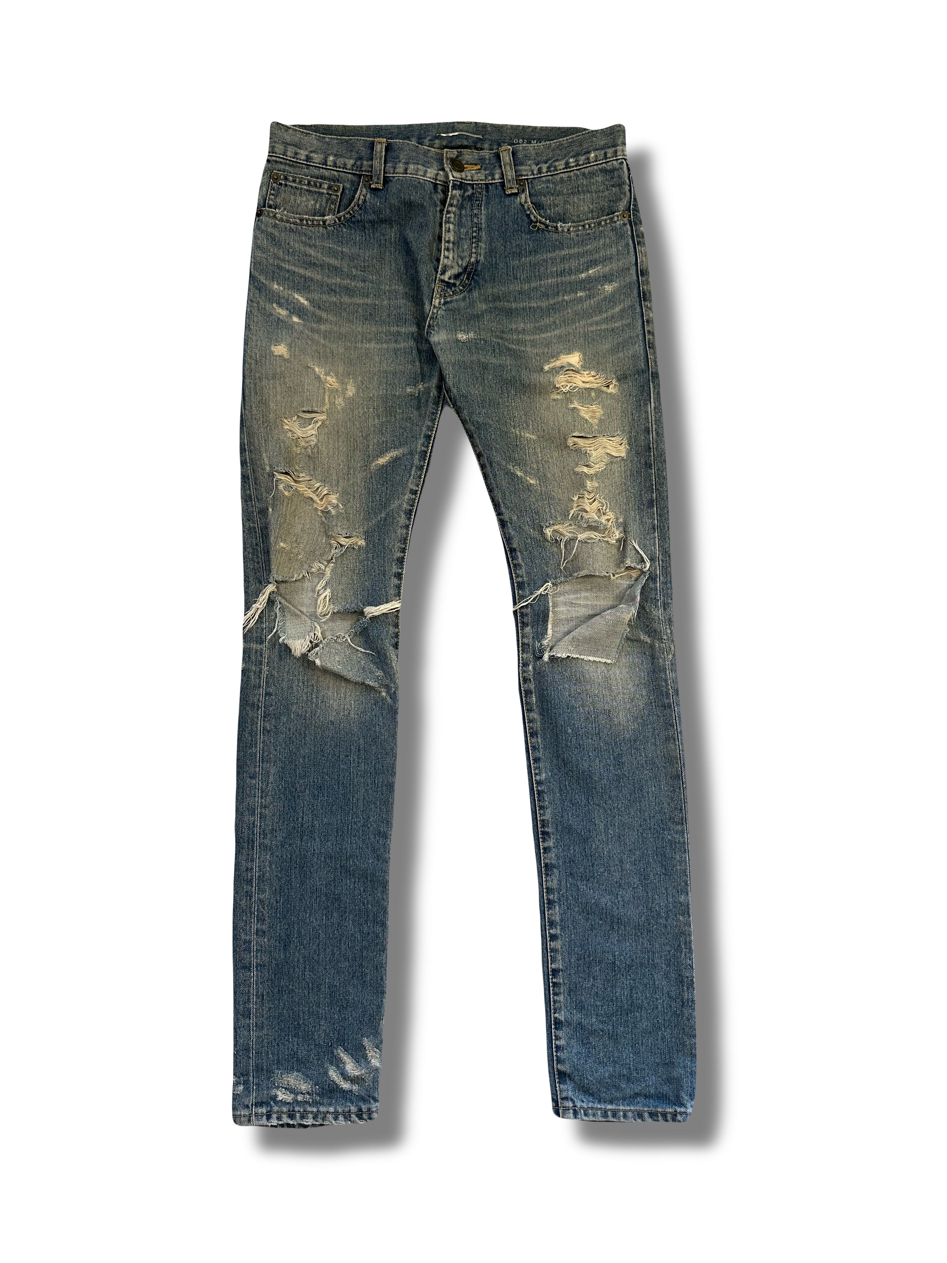 FW13 Whisker Saint Laurent Paris Crash D02